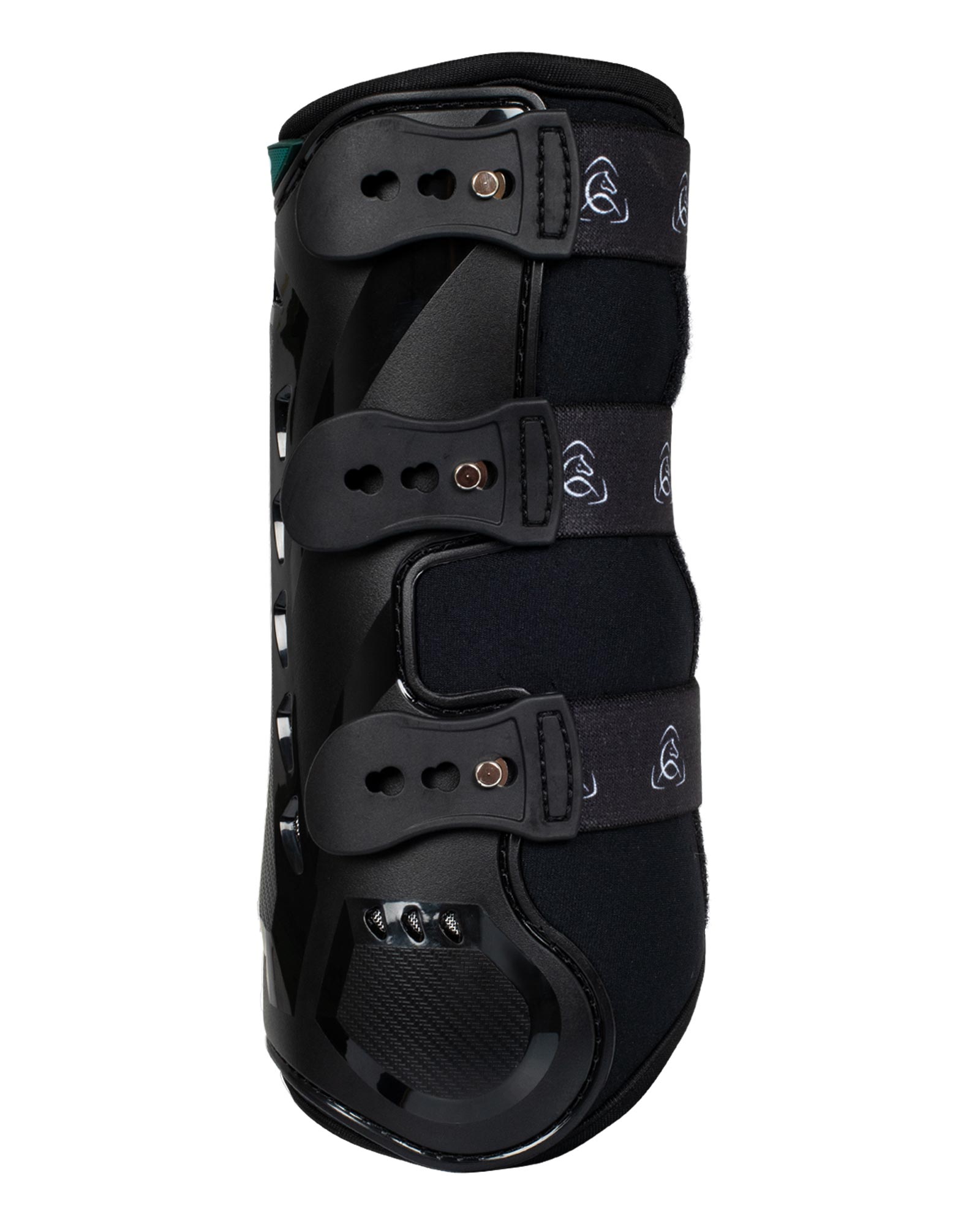 Anatomical front dressage boots
