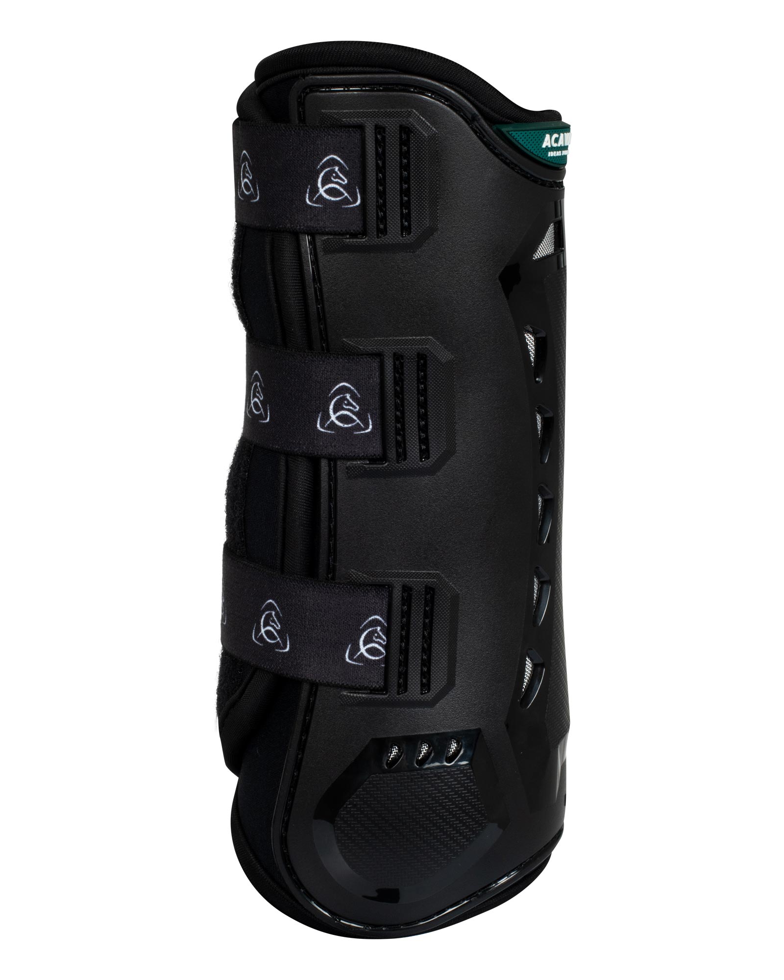 Anatomical front dressage boots