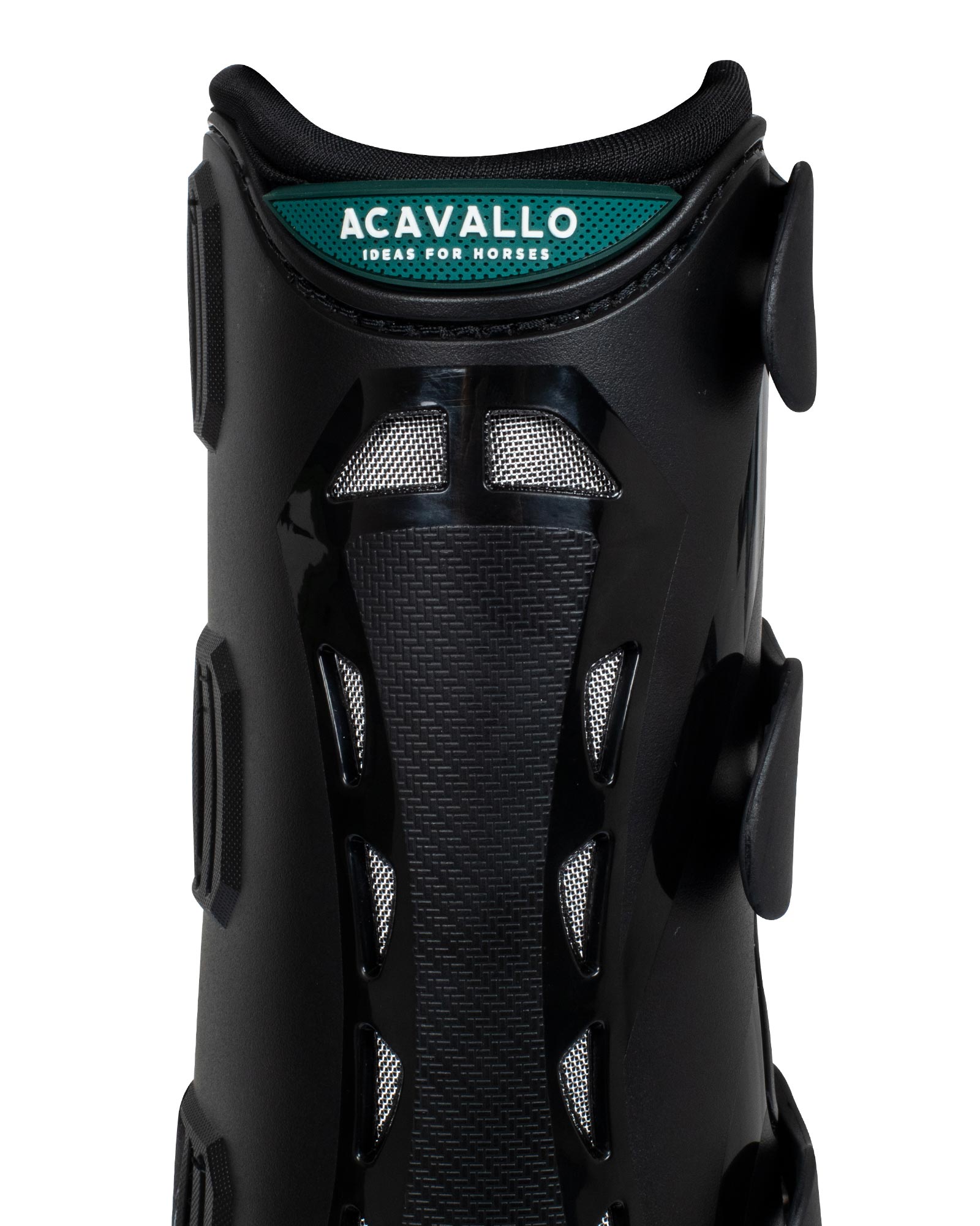 Anatomical front dressage boots