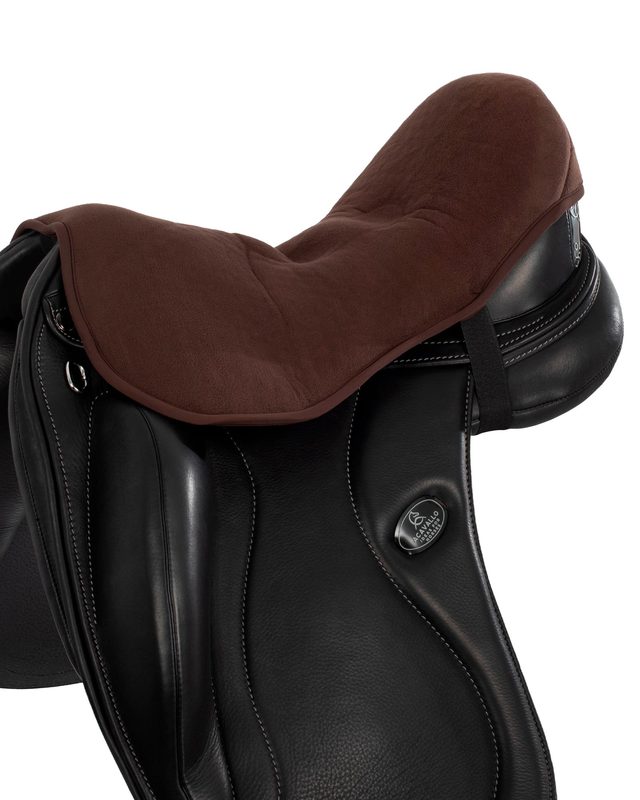 Copriseggio dressage gel-in Hexagonal Ortho-pubis dri-lex 20mm