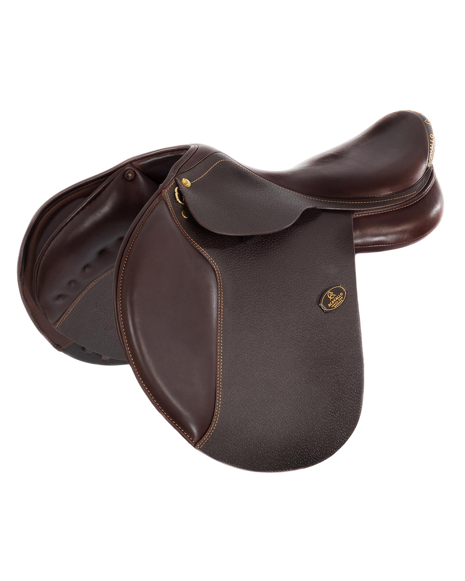 Veneziano jumping saddle wool panels