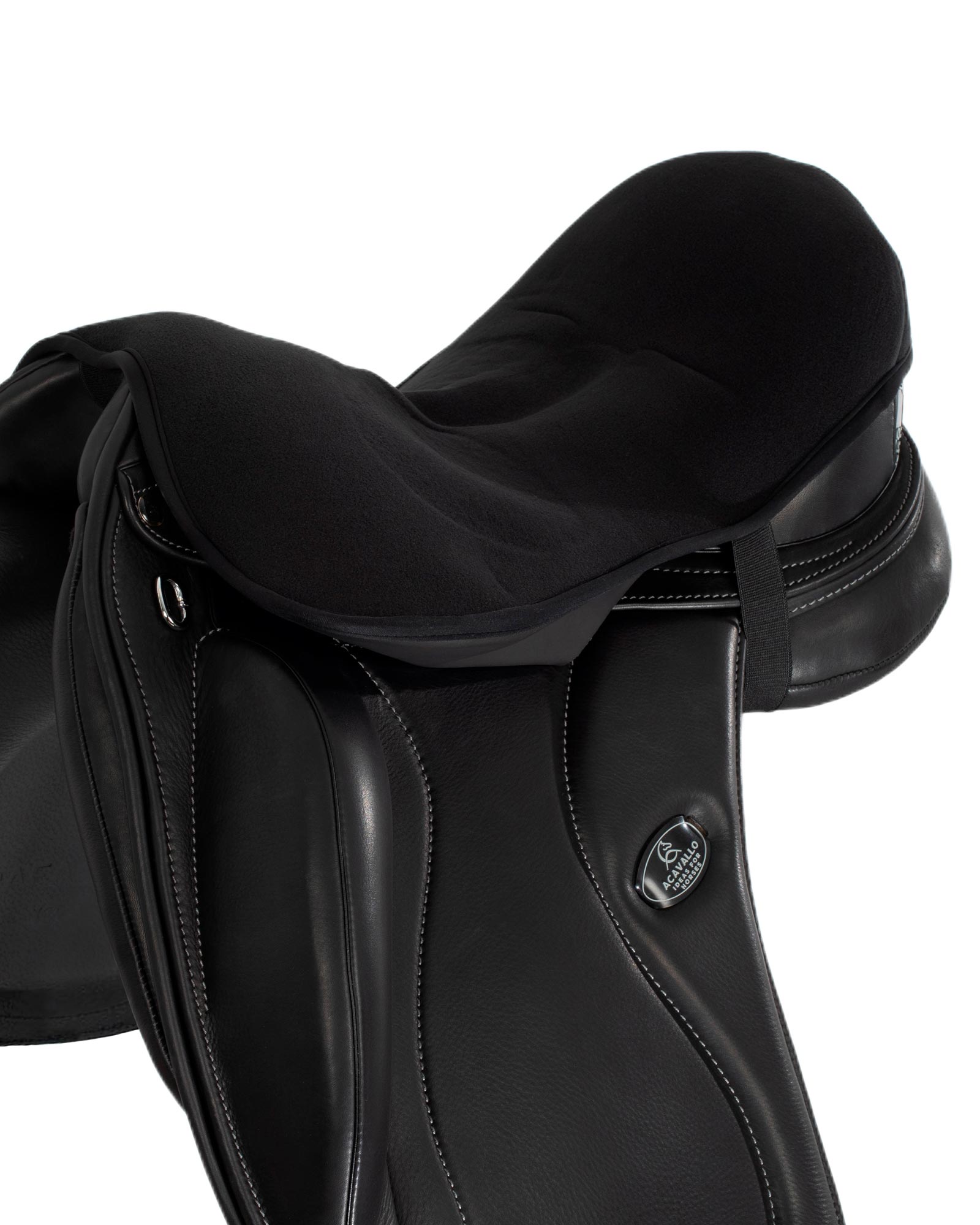 Ortho-Pubis Sitzschoner für Dressursättel Hexagonal Gel-In Dri-lex Gel 20 mm