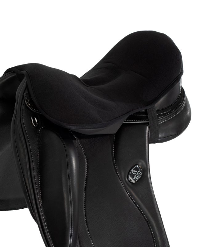 Copriseggio dressage gel-in Hexagonal Ortho-pubis dri-lex 20mm