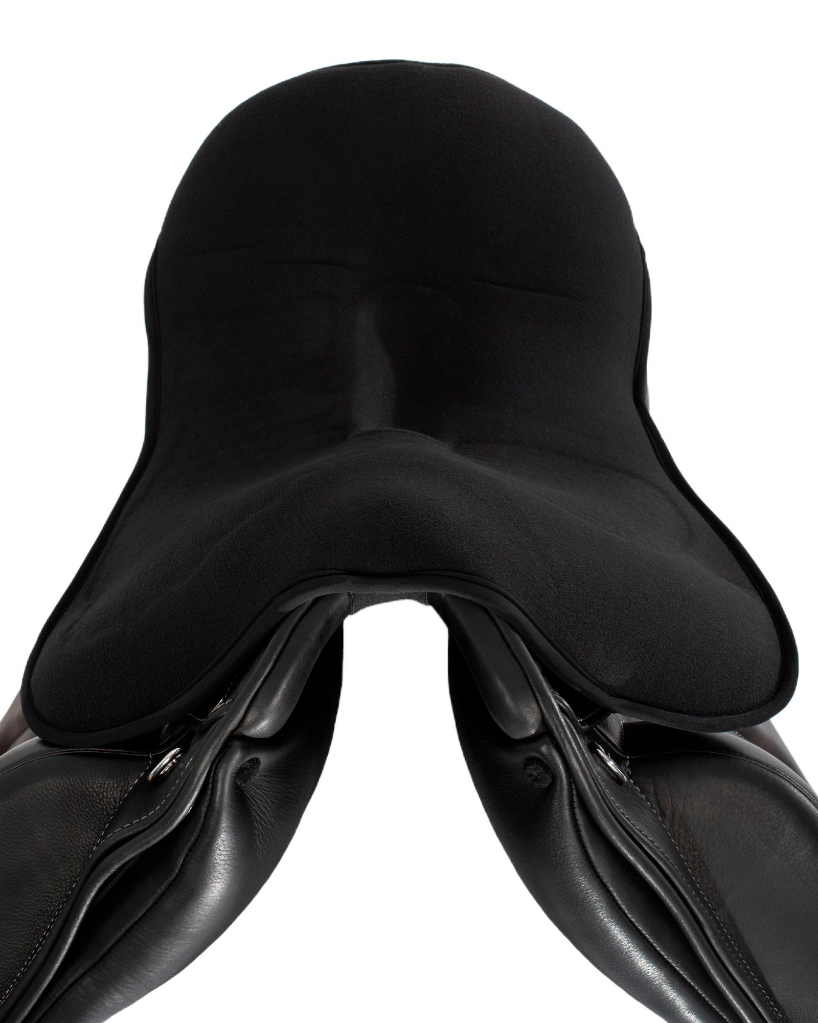 Ortho-Pubis Sitzschoner für Dressursättel Hexagonal Gel-In Dri-lex Gel 20 mm