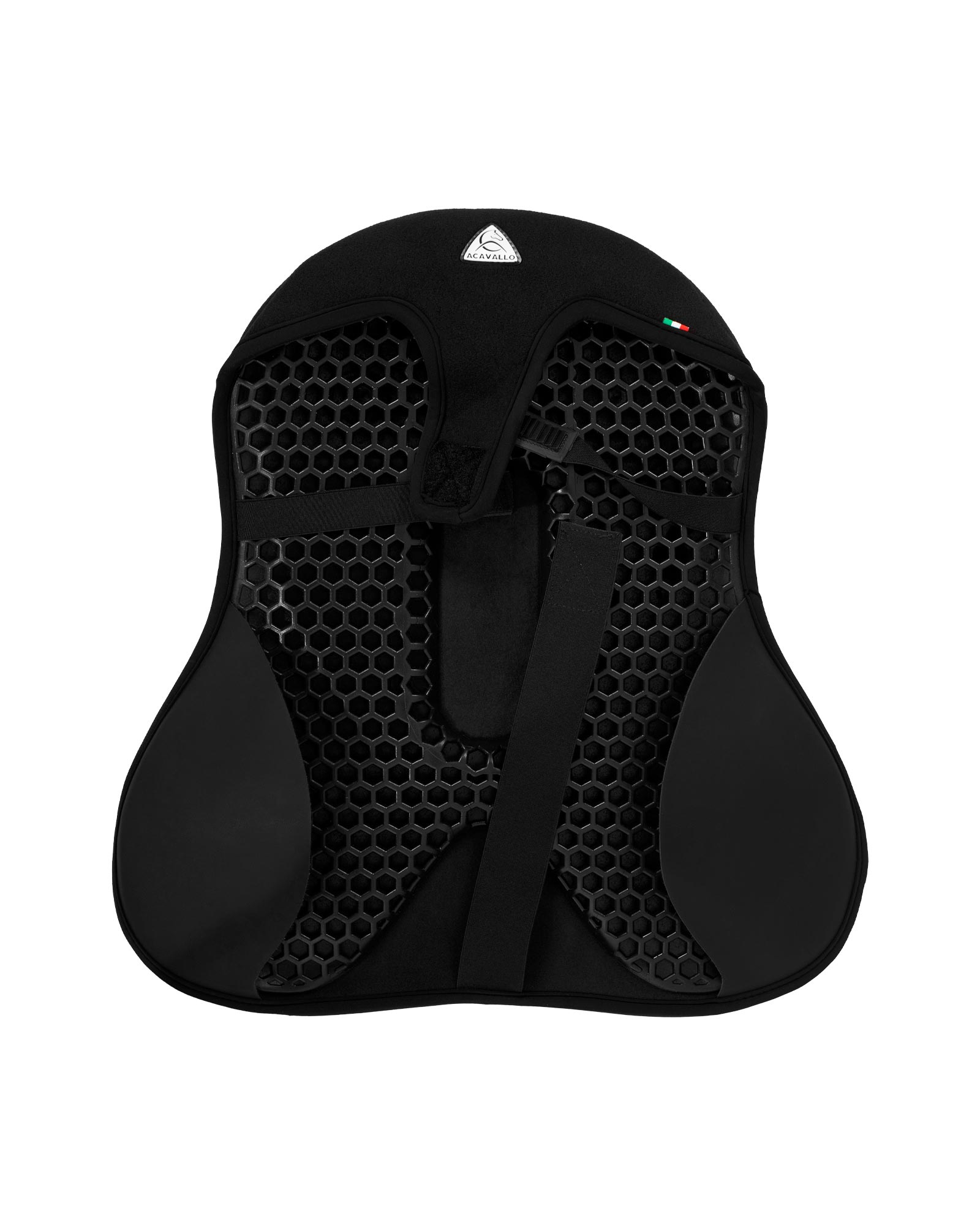 Ortho-Pubis Sitzschoner für Dressursättel Hexagonal Gel-In Dri-lex Gel 20 mm
