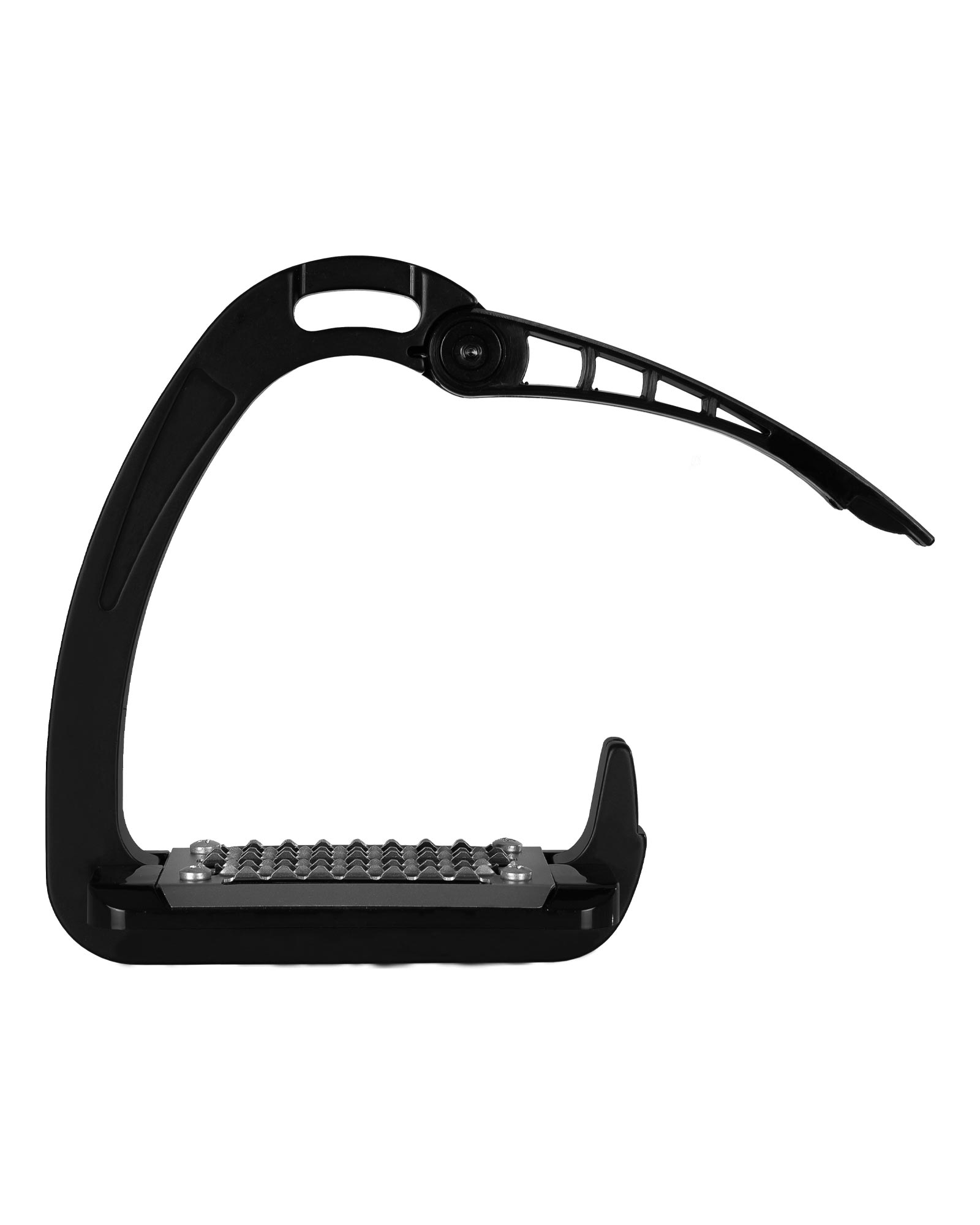 Acavallo Arena Aluplus Safety Étrier De Sécurité Anthracite