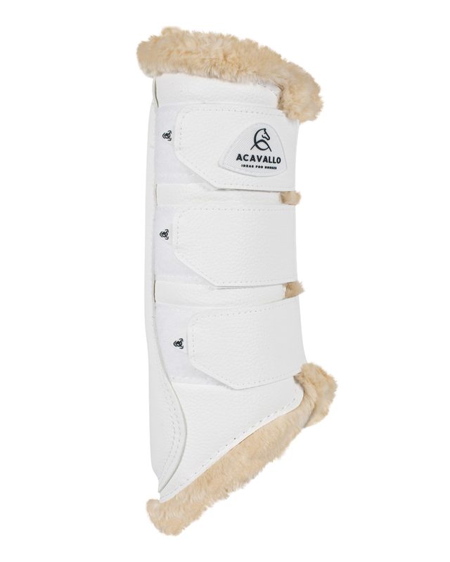 Gamaschen Hinterbeine Eco-Leder & Eco-Fell