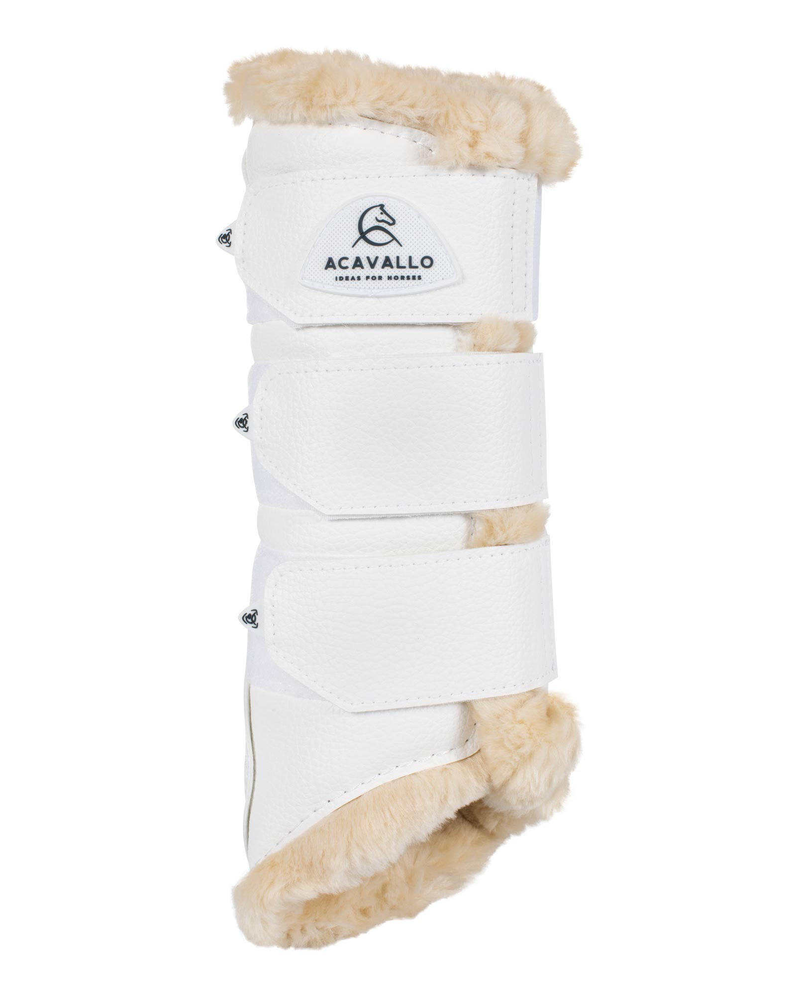 Gamaschen Hinterbeine Eco-Leder & Eco-Fell