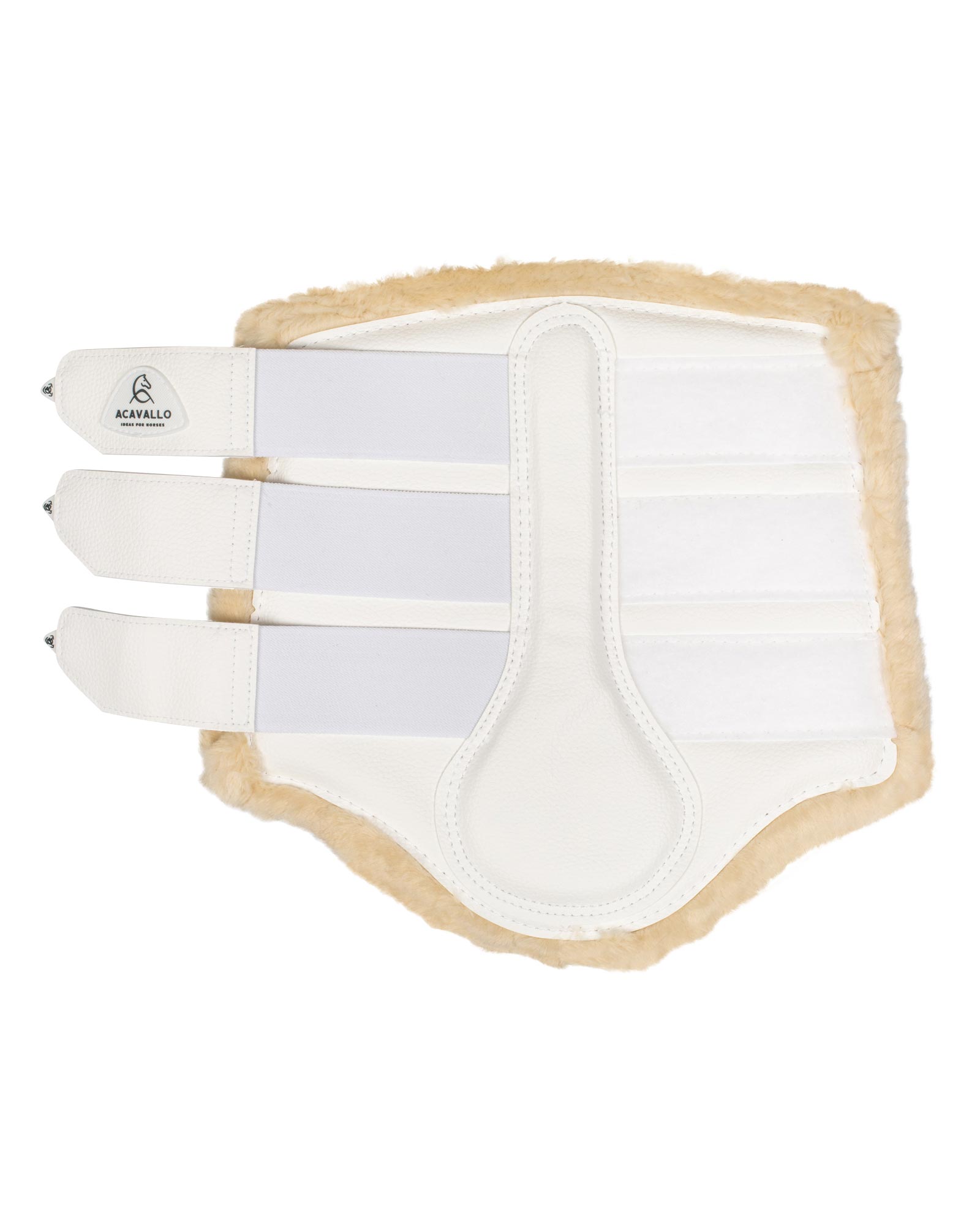Gamaschen Hinterbeine Eco-Leder & Eco-Fell