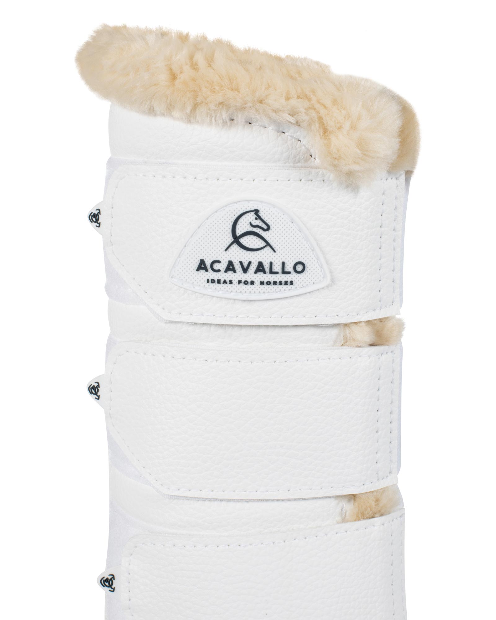 Gamaschen Hinterbeine Eco-Leder & Eco-Fell