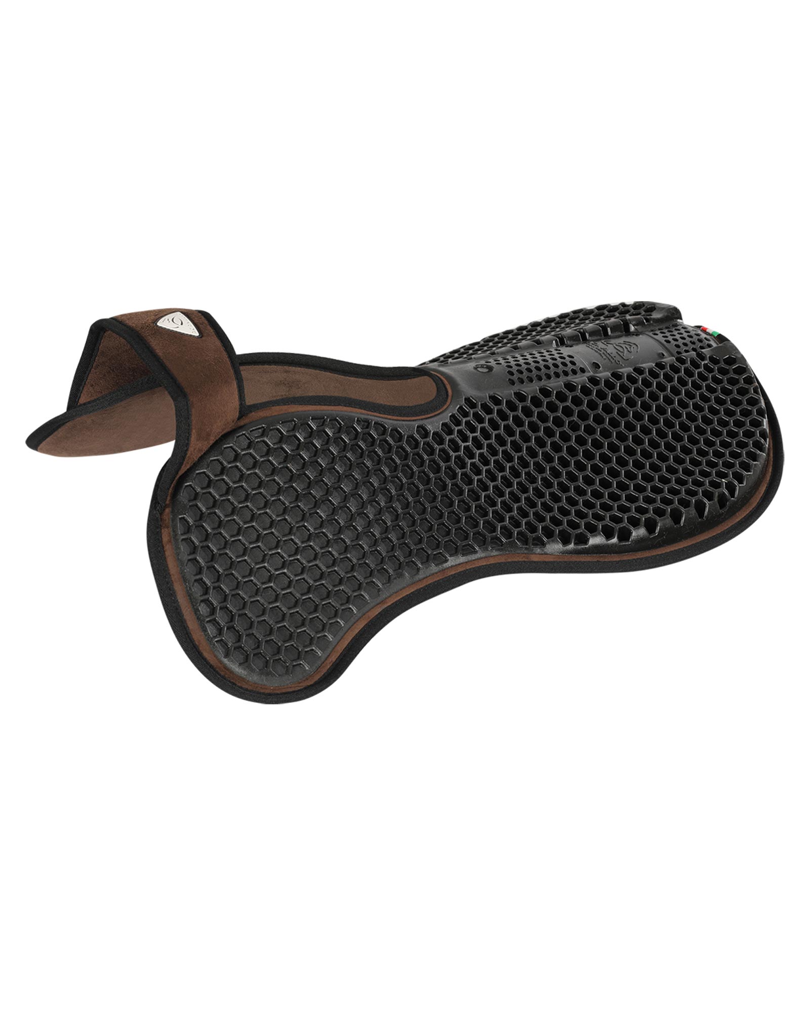 Pad WFS suede Hexagonal gel rear riser