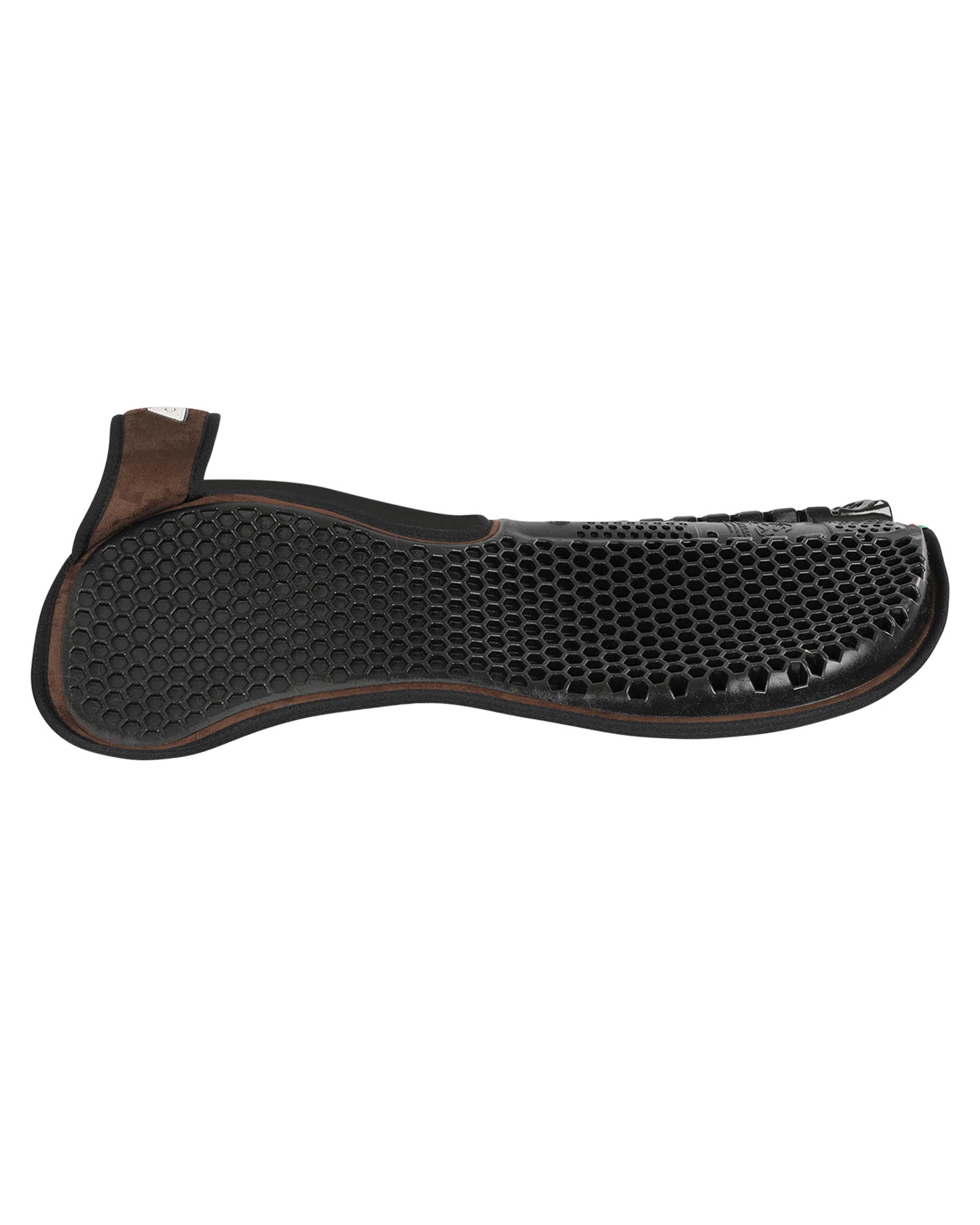 Pad WFS suede Hexagonal gel rear riser