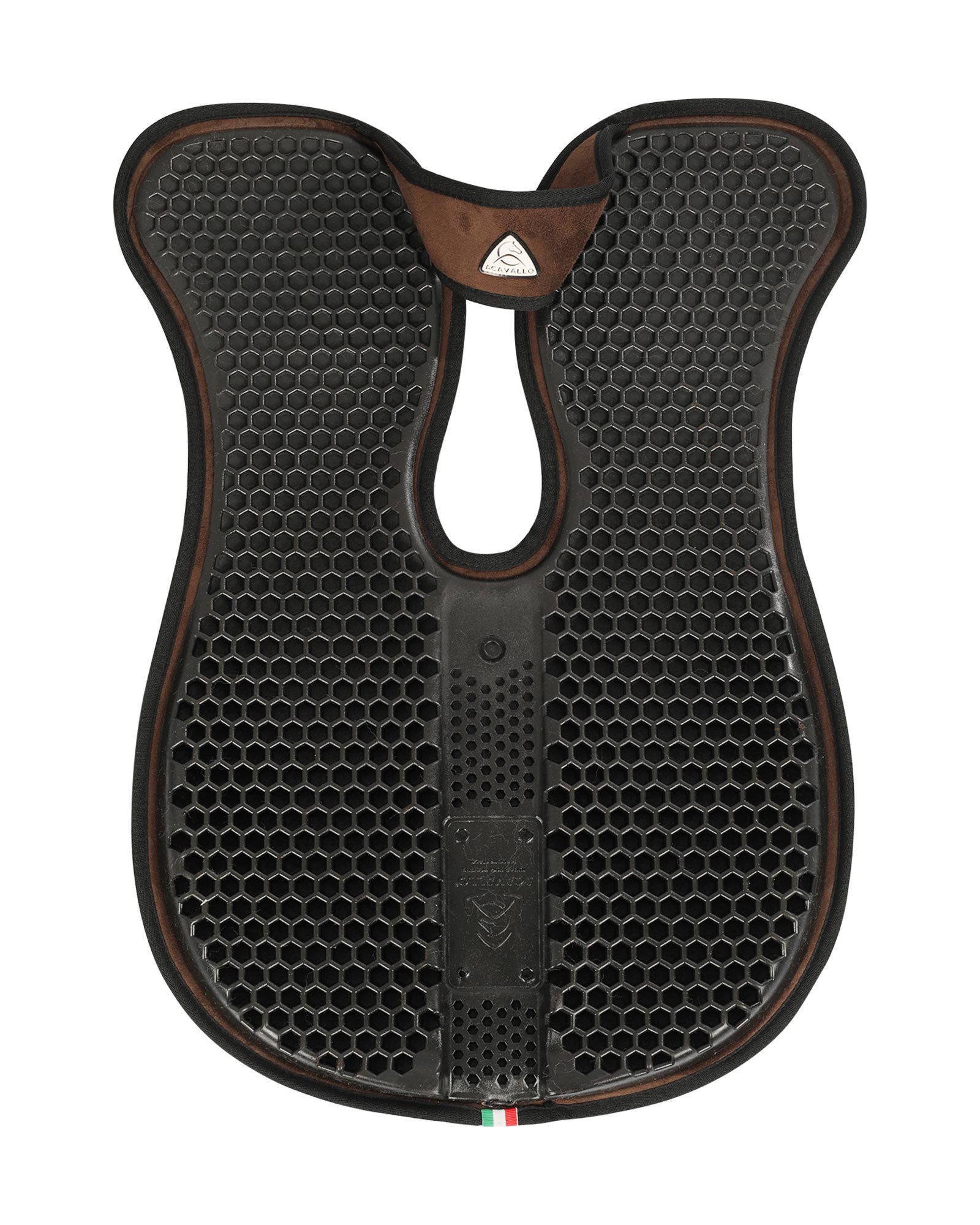 Pad WFS suede Hexagonal gel rear riser