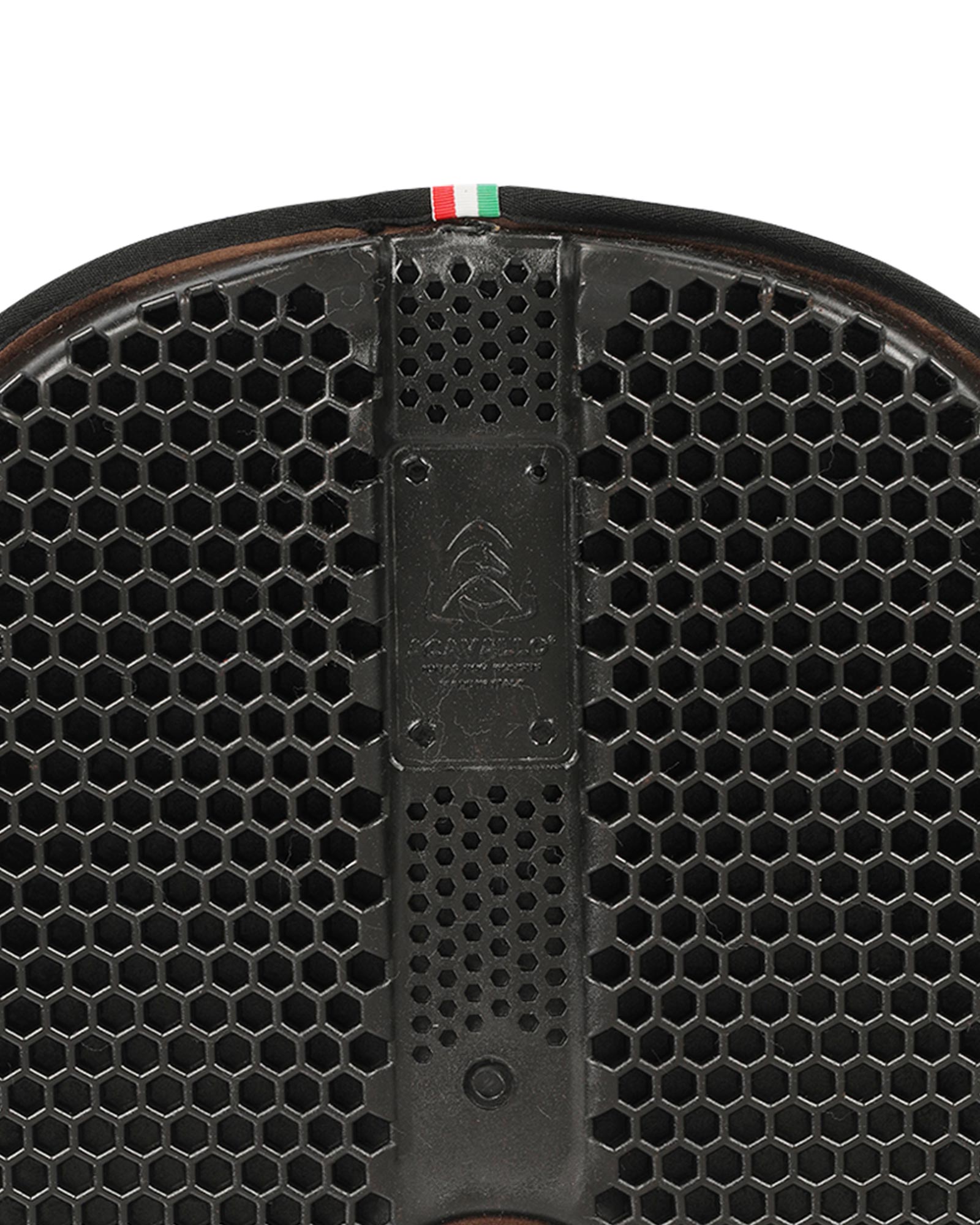 Pad WFS suede Hexagonal gel rear riser