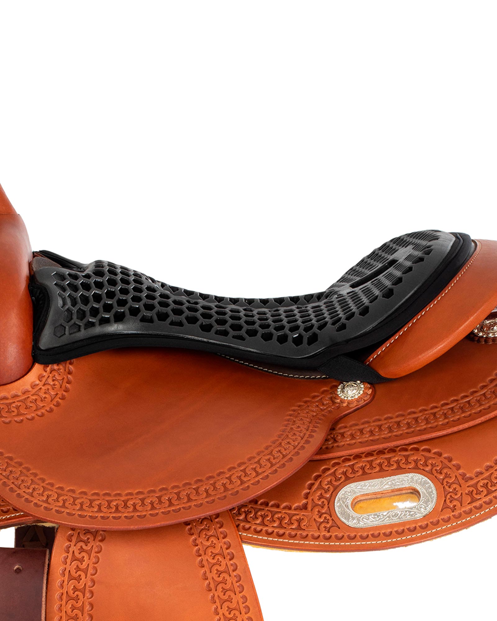 Ortho-Pubis seat saver western Hexagonal gel-out Dri-lex 20mm