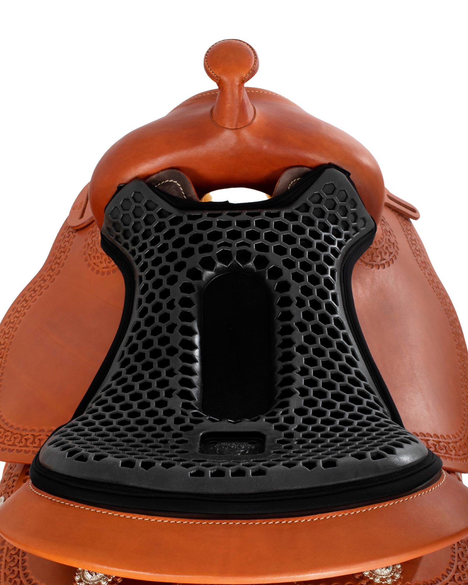 Ortho-Pubis seat saver western Hexagonal gel-out Dri-lex 20mm