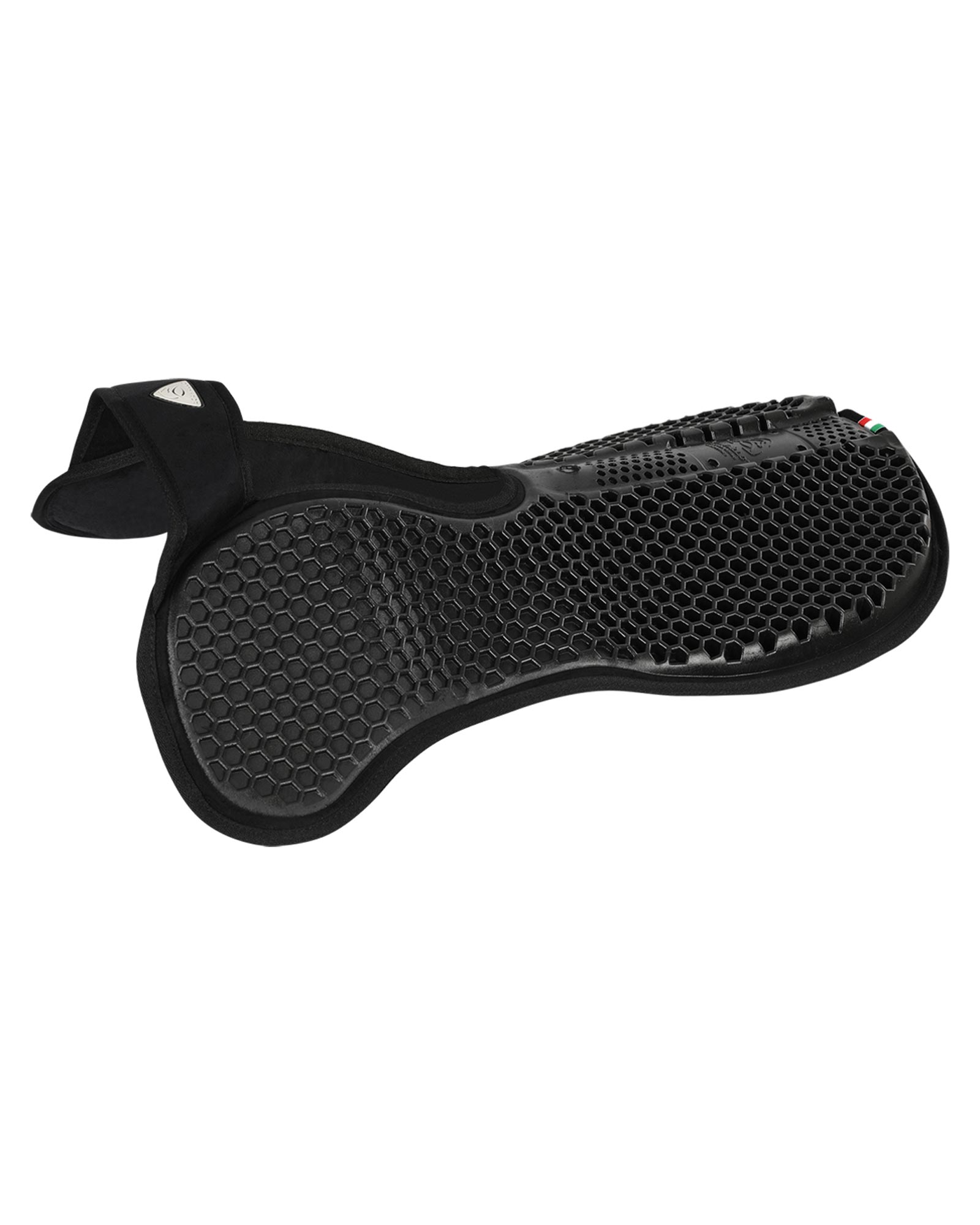 Pad WFS suede Hexagonal gel rear riser