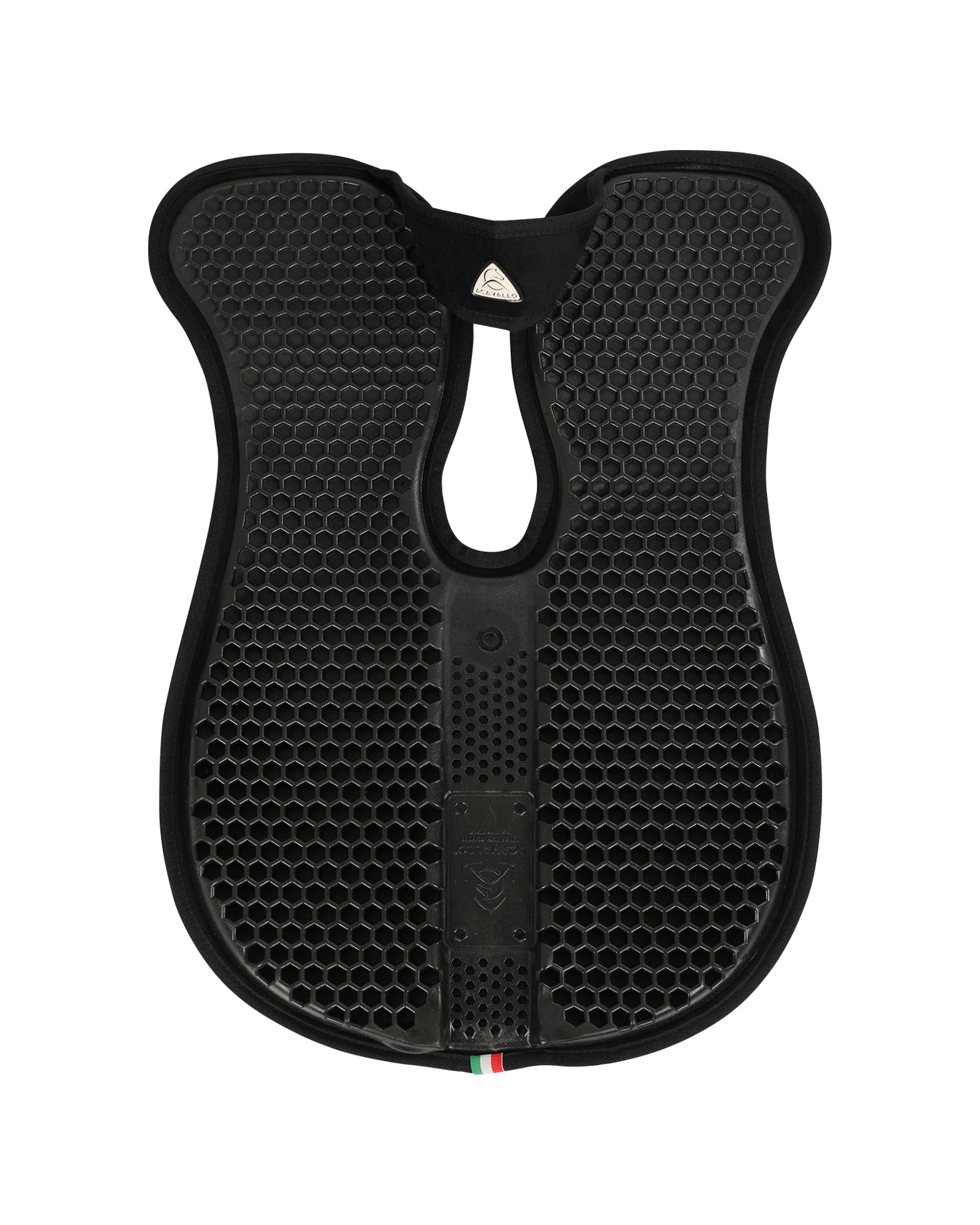 Pad WFS suede Hexagonal gel rear riser