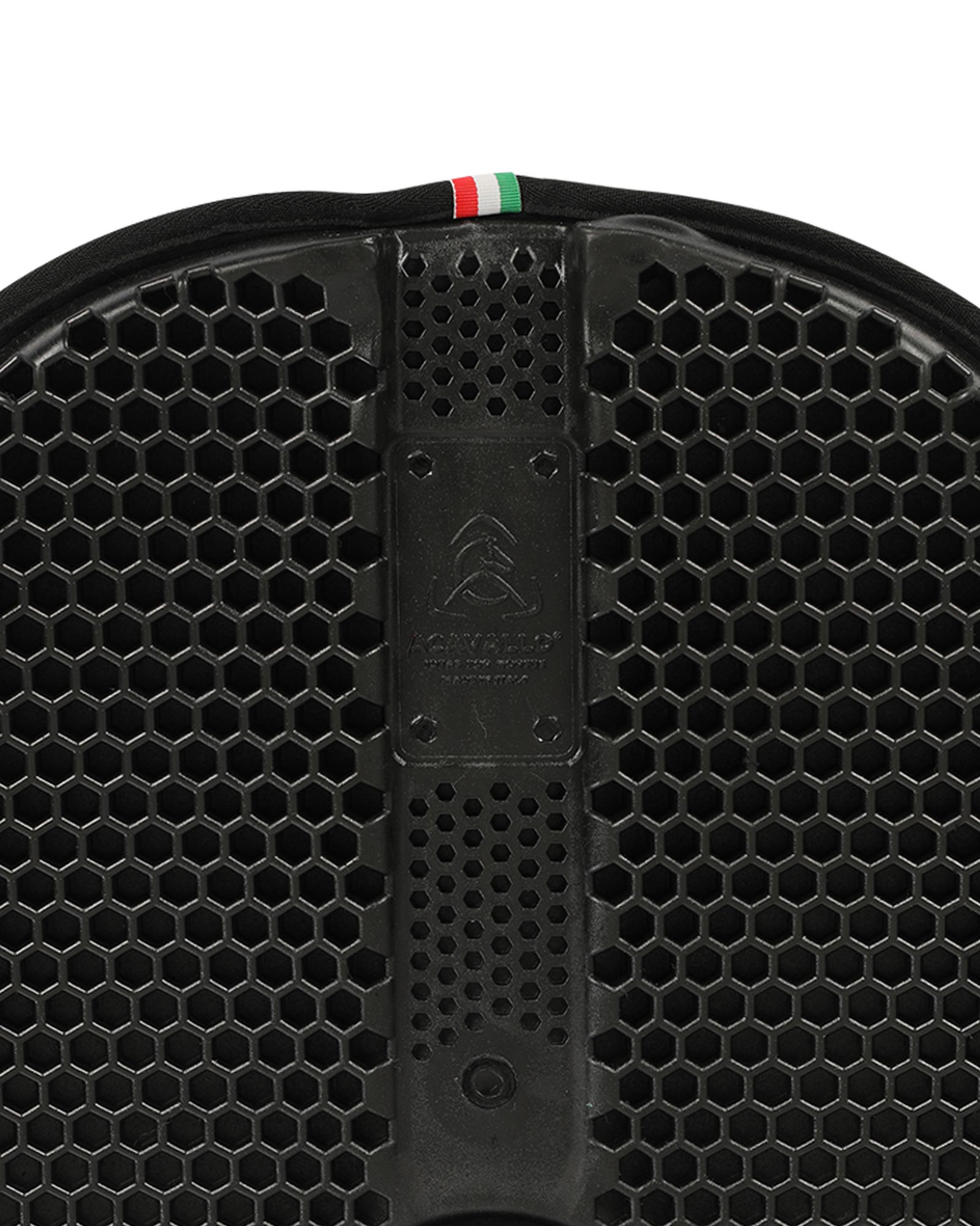 Pad WFS suede Hexagonal gel rear riser