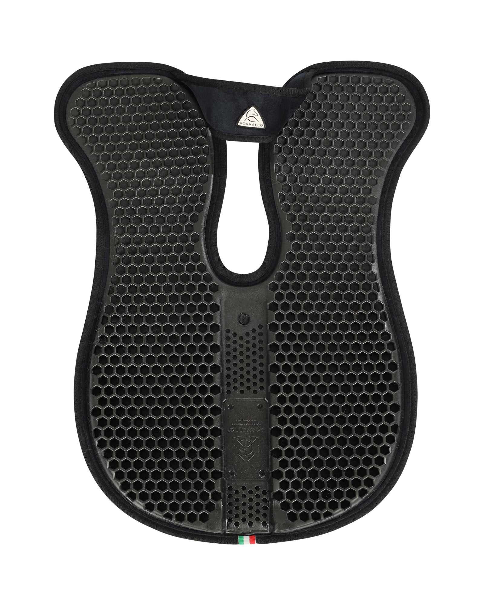 Pad WFS suede Hexagonal gel rear riser
