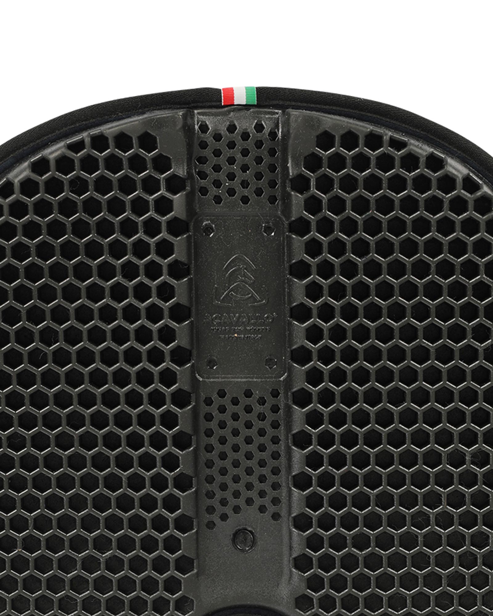 Pad WFS suede Hexagonal gel rear riser