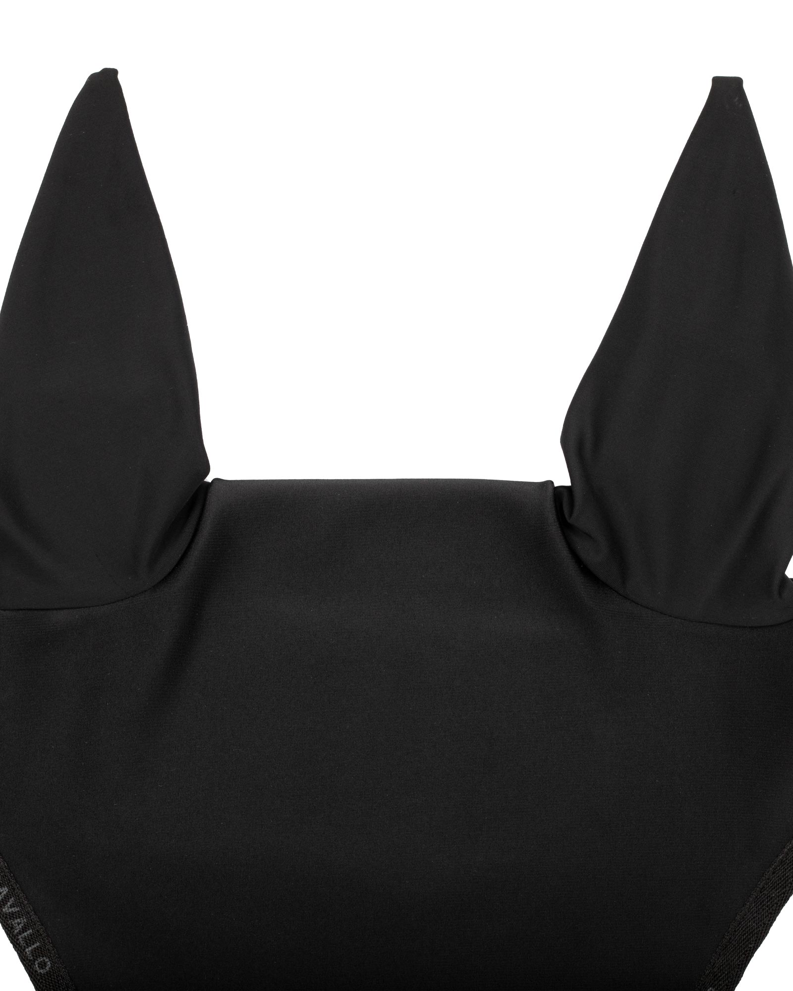 Elastane fly veil silicone logo