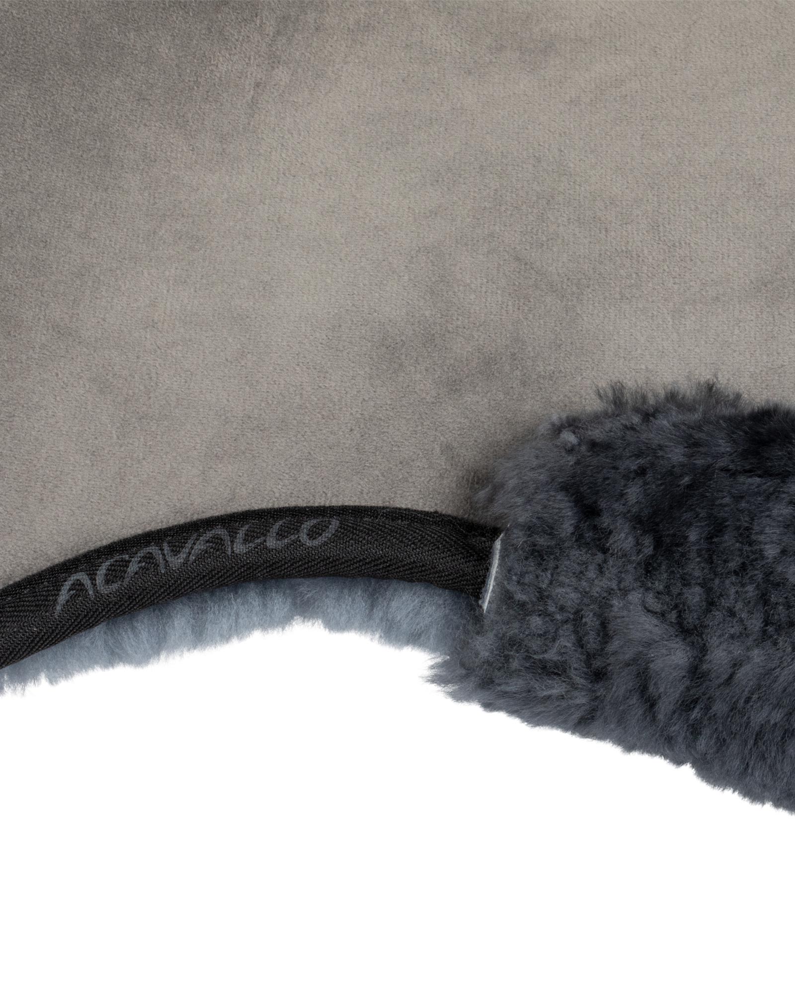 Pad MF-S JCCS-S CW-CS suede full sheepskin flat