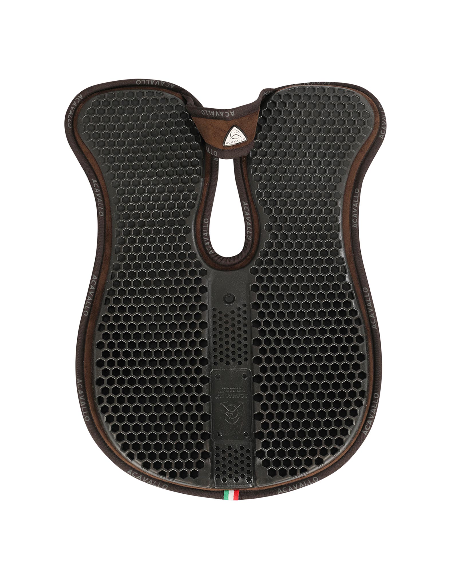 Compensatore MF WFS camoscio gel hexagonal rialzo posteriore