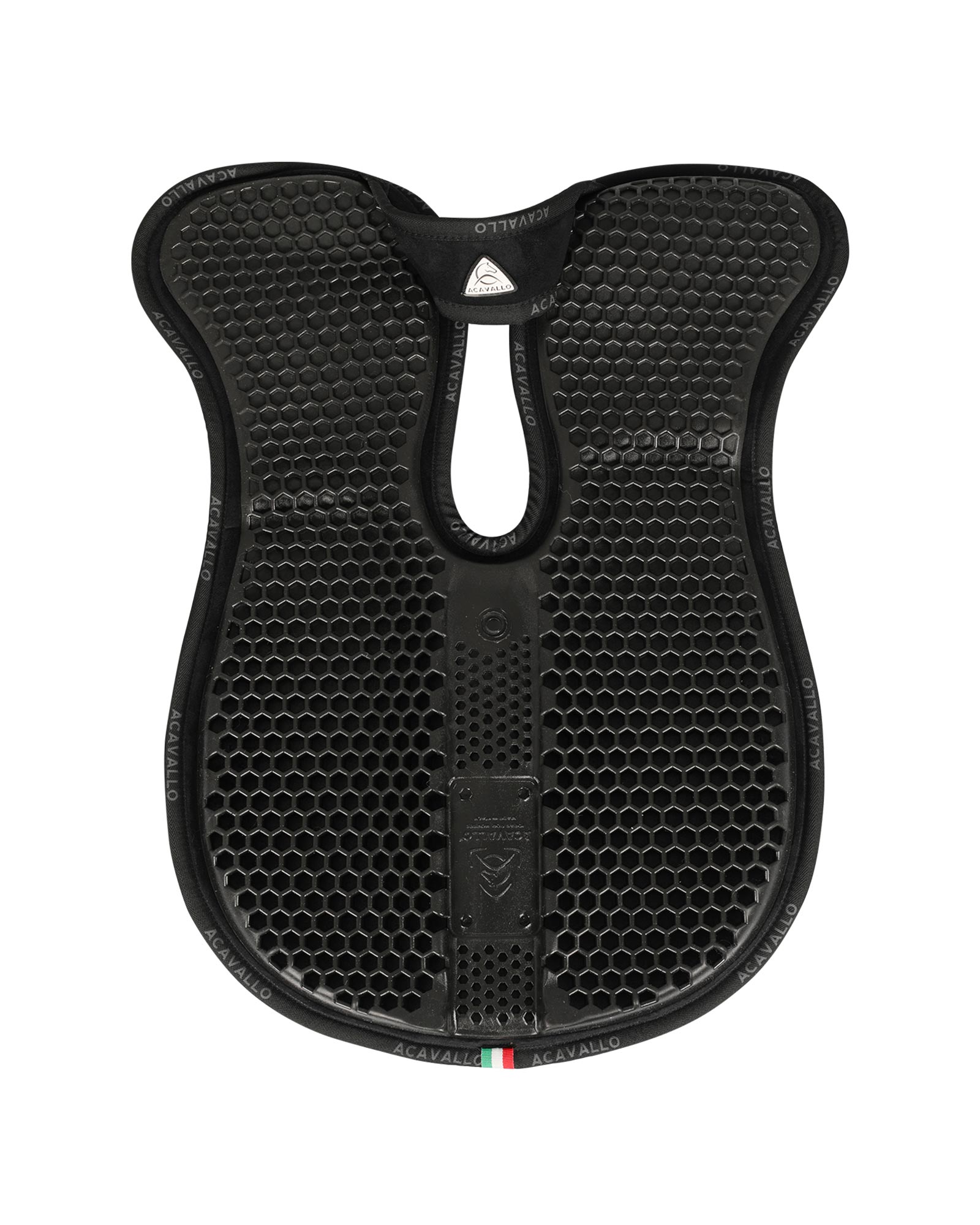 Pad MF WFS Mikrovlies Hexagonal Gel hinten erhöht