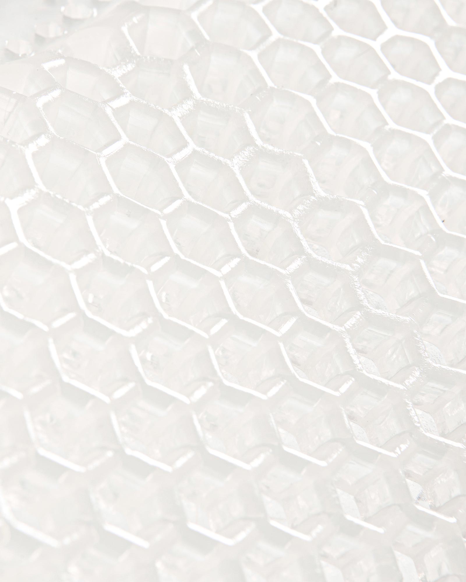 Gel NS Hexagonal holes flat