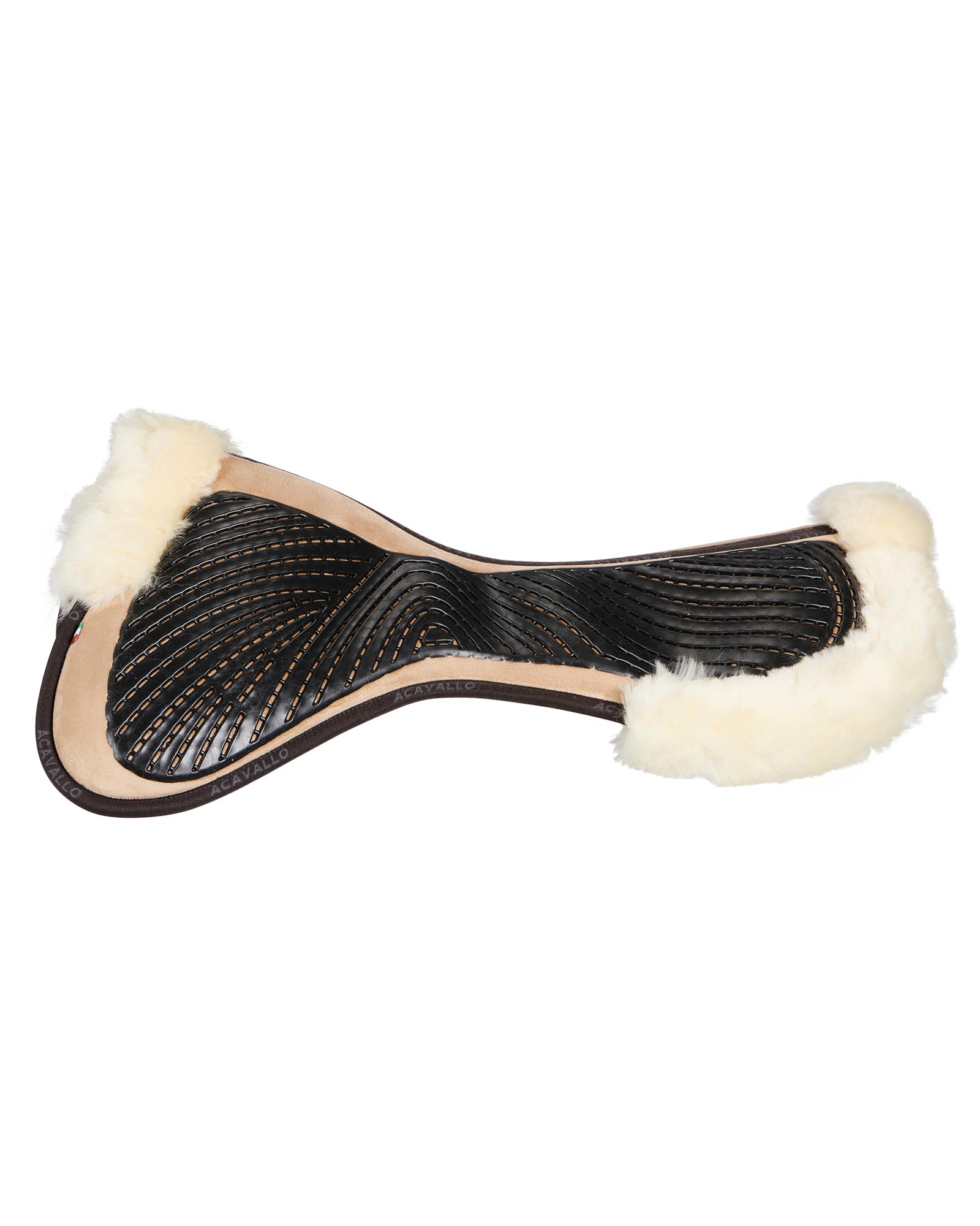 Compensatore MF-S JCCS-S CW-CS camoscio montone cut-out grip gel flat