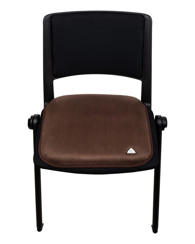 Chair seat saver Classic gel suede