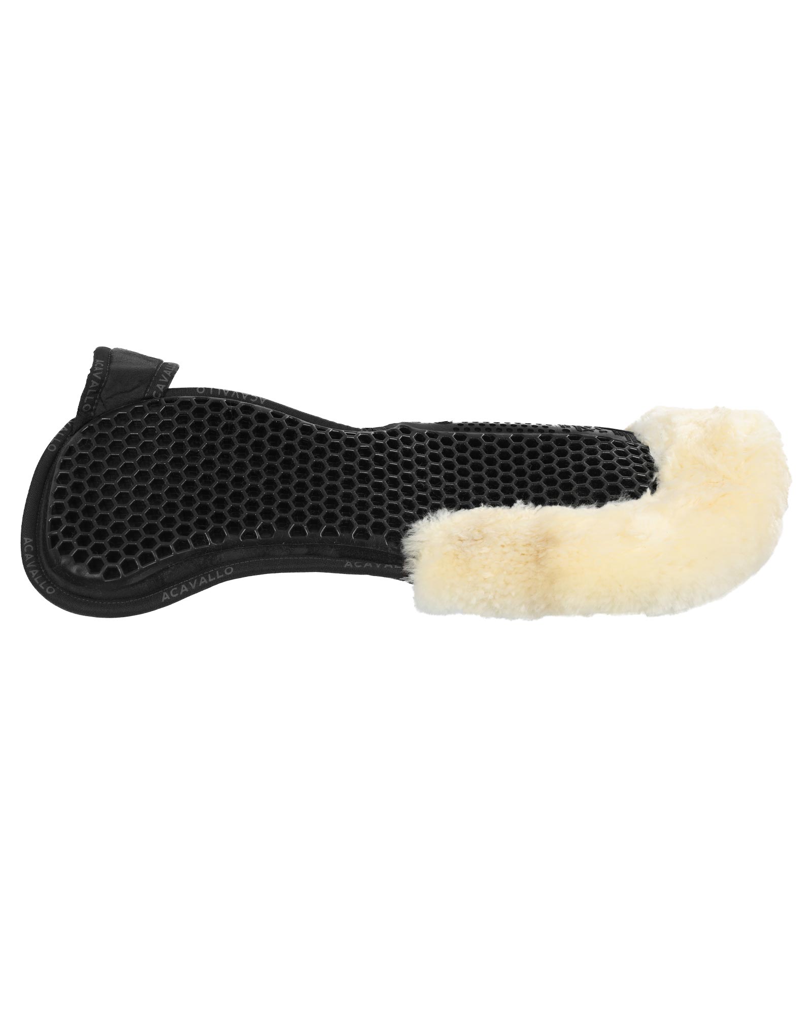 Pad MF-S WFS suede rear sheepskin Hexagonal gel flat