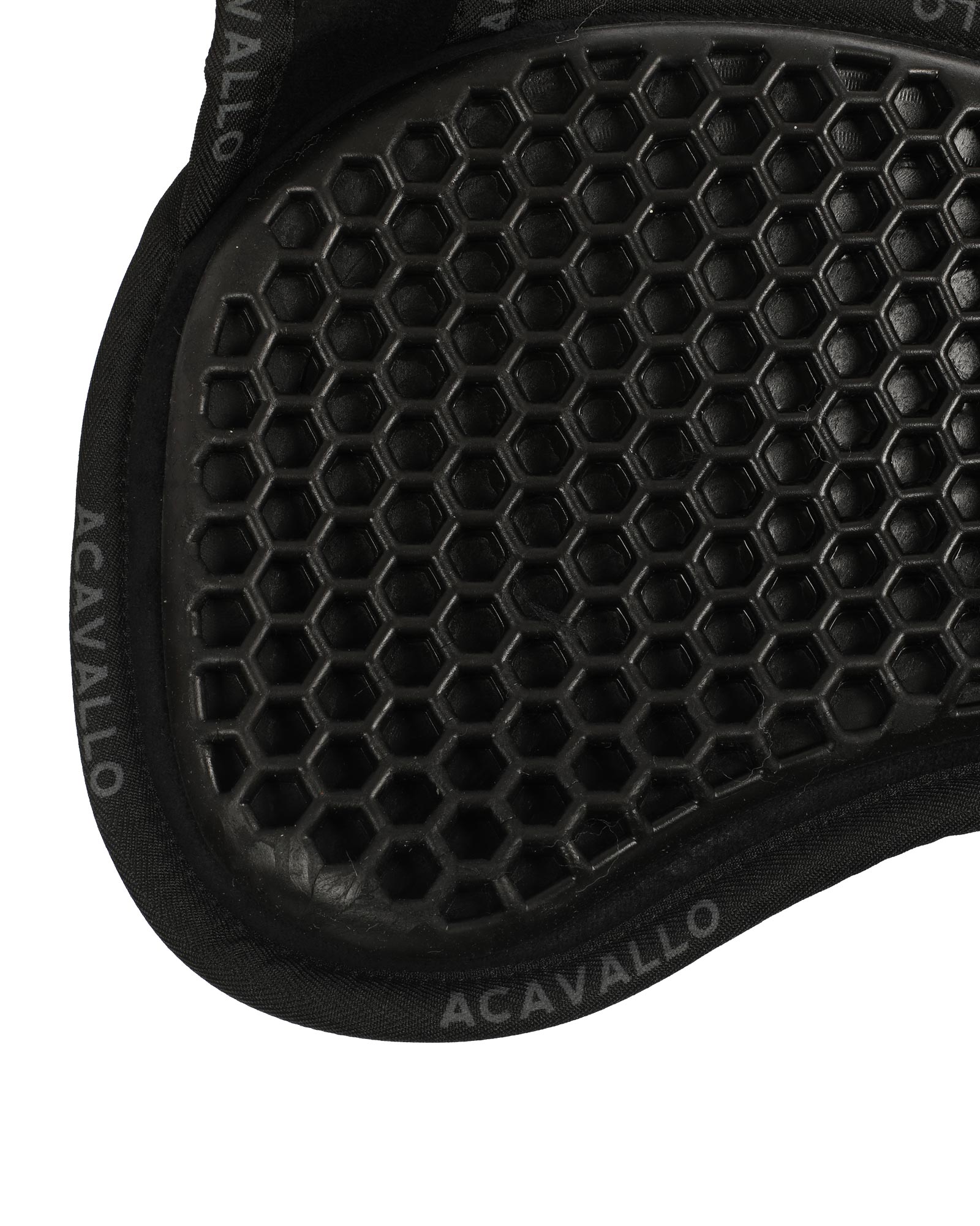 Pad MF-S WFS suede rear sheepskin Hexagonal gel flat