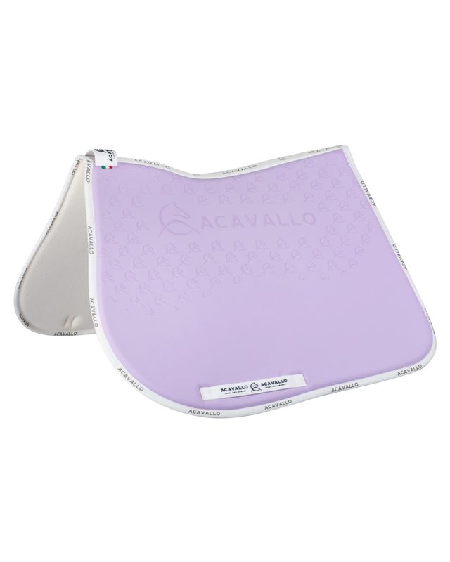 Saddle pad JS CW-CS bamboo silicone grip