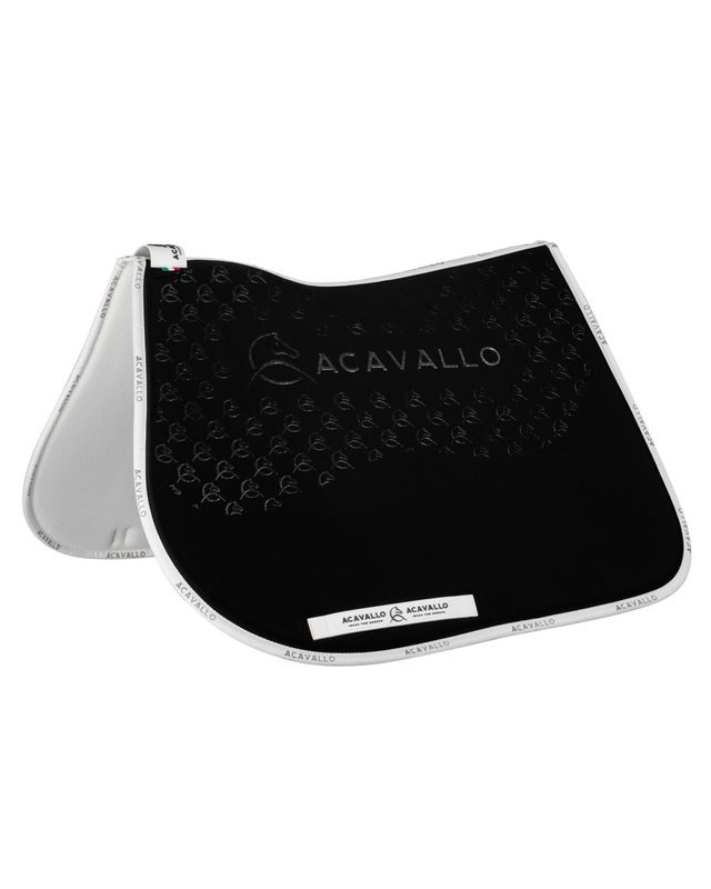 Saddle pad JS CW-CS bamboo silicone grip
