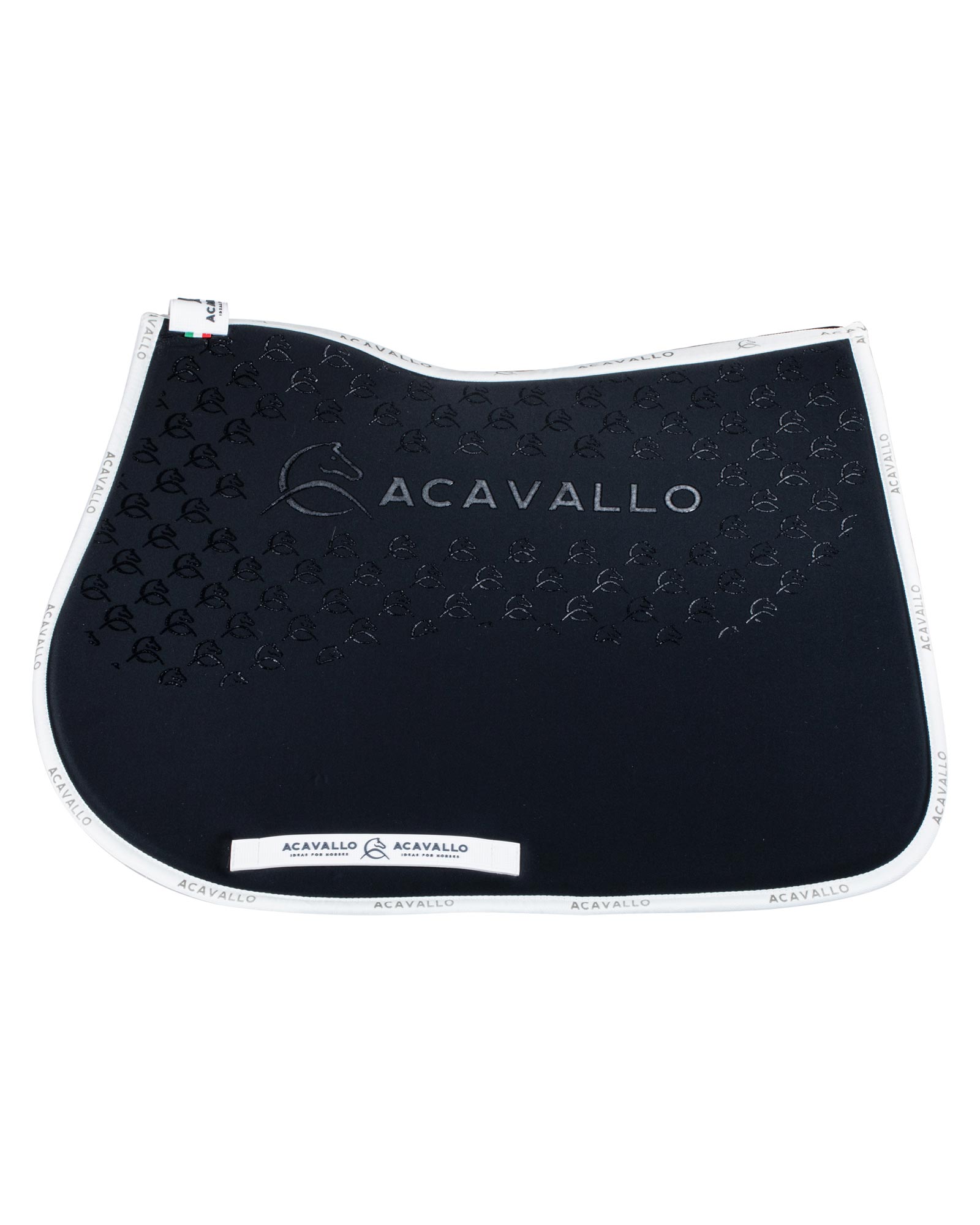 Saddle pad JS CW-CS bamboo silicone grip