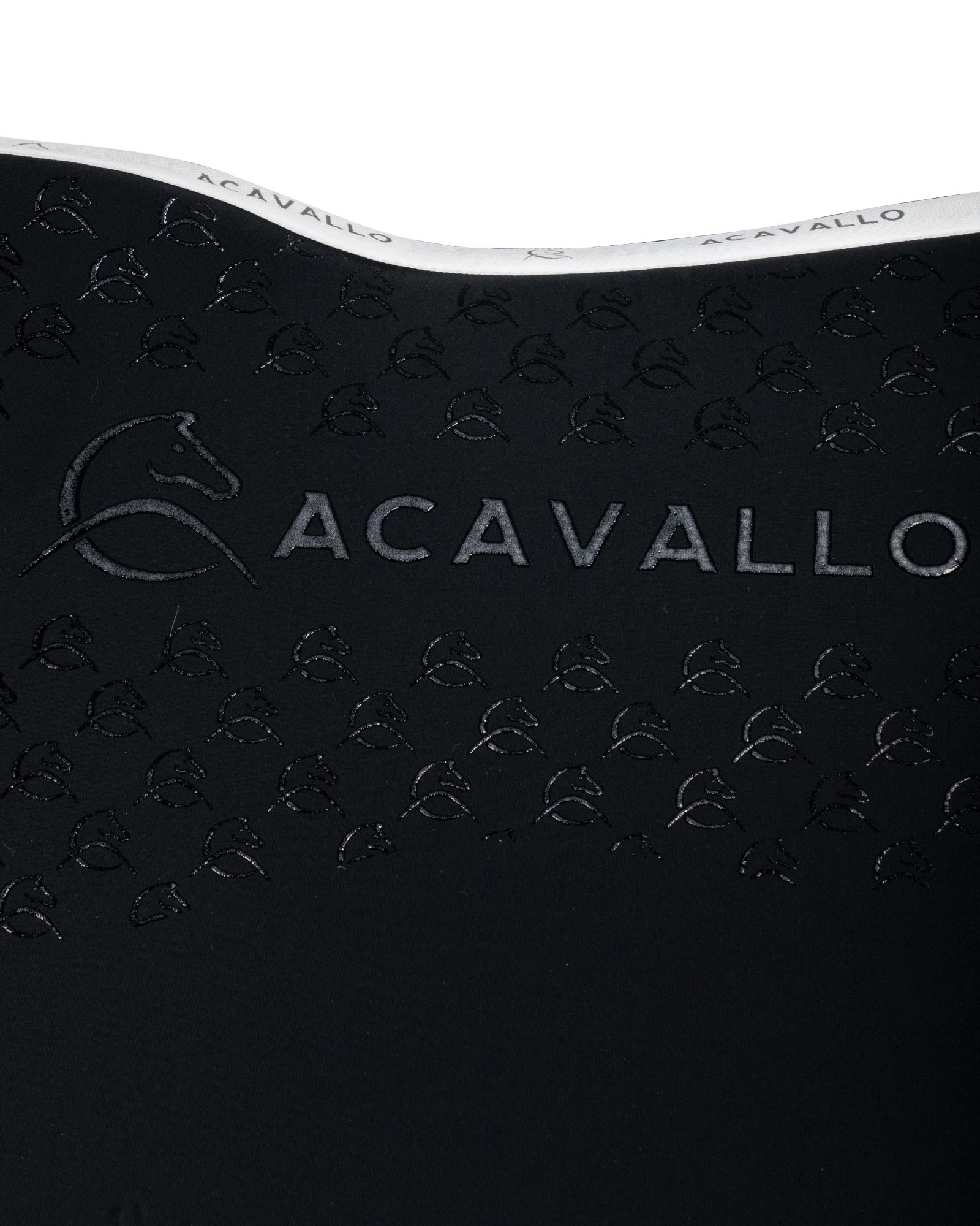 Saddle pad JS CW-CS bamboo silicone grip