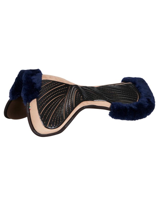 Pad MF-S JCCS-S CW-CS suede cut-out sheepskin gel grip flat