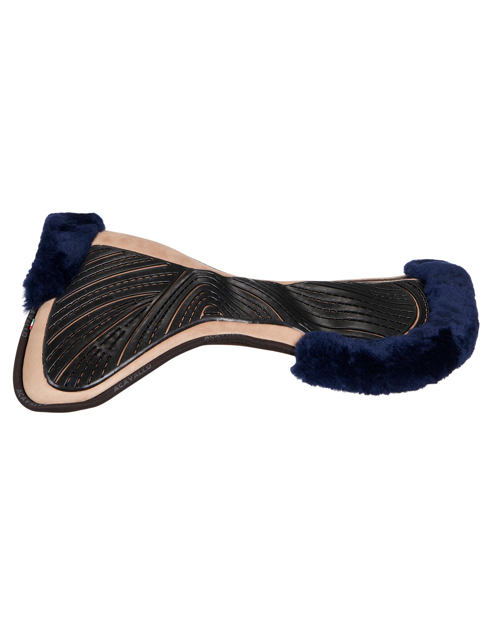 Pad MF-S JCCS-S CW-CS suede cut-out sheepskin gel grip flat