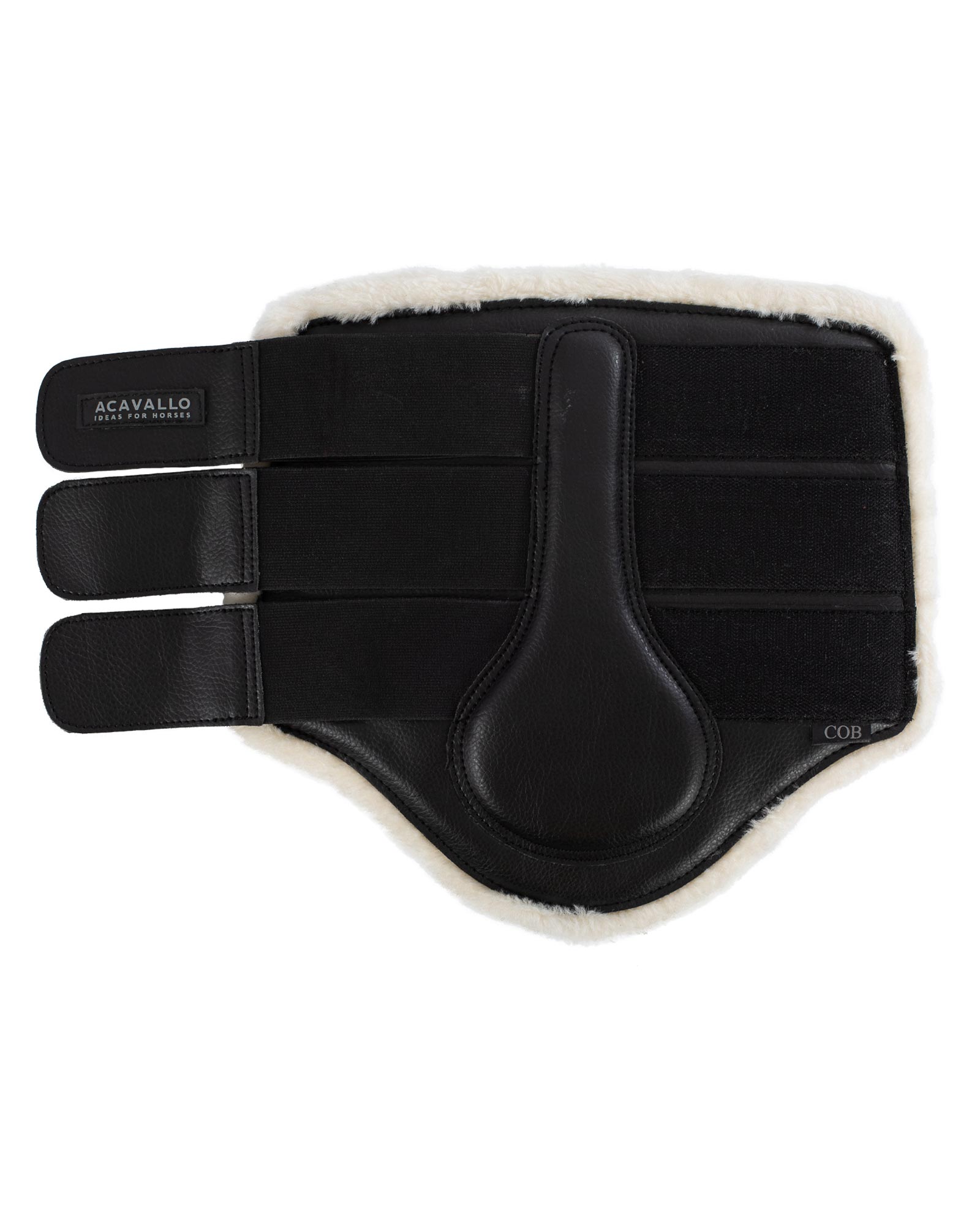 Gamaschen Hinterbeine Eco-Leder & Eco-Fell