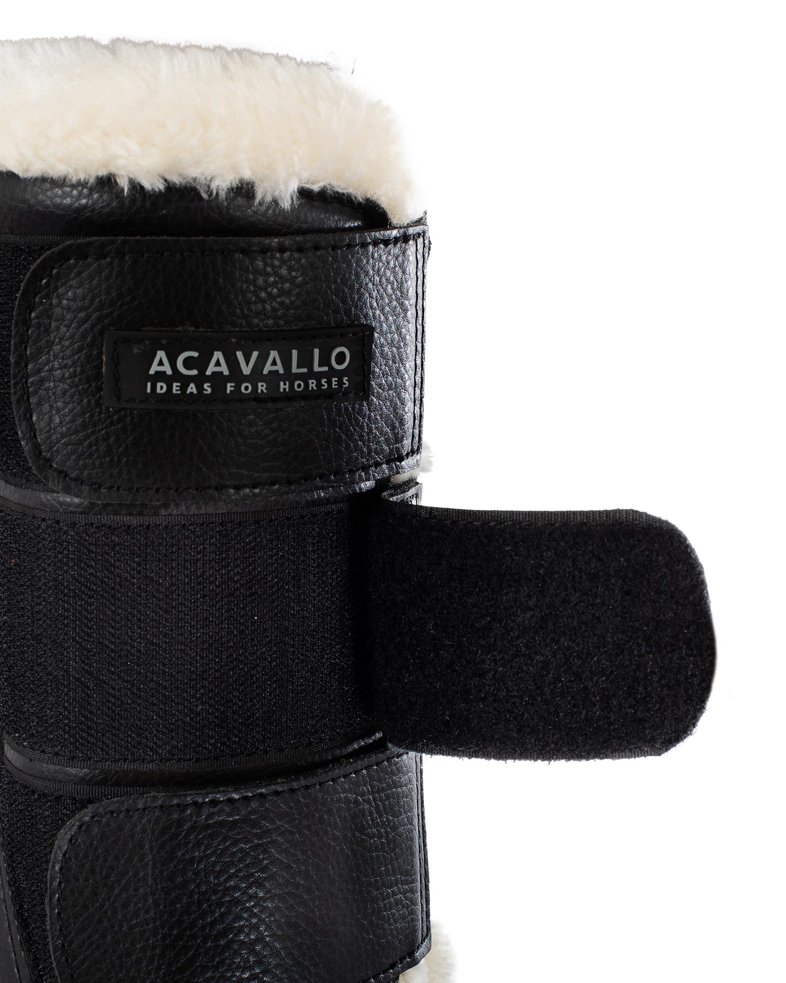 Gamaschen Hinterbeine Eco-Leder & Eco-Fell