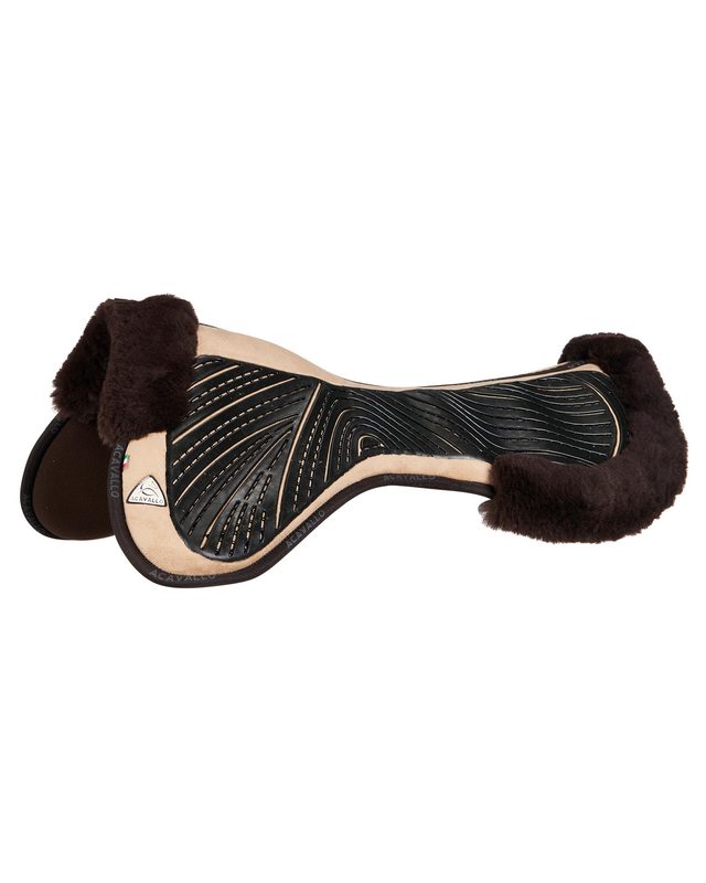 Compensatore MF-S JCCS-S CW-CS camoscio montone cut-out grip gel flat