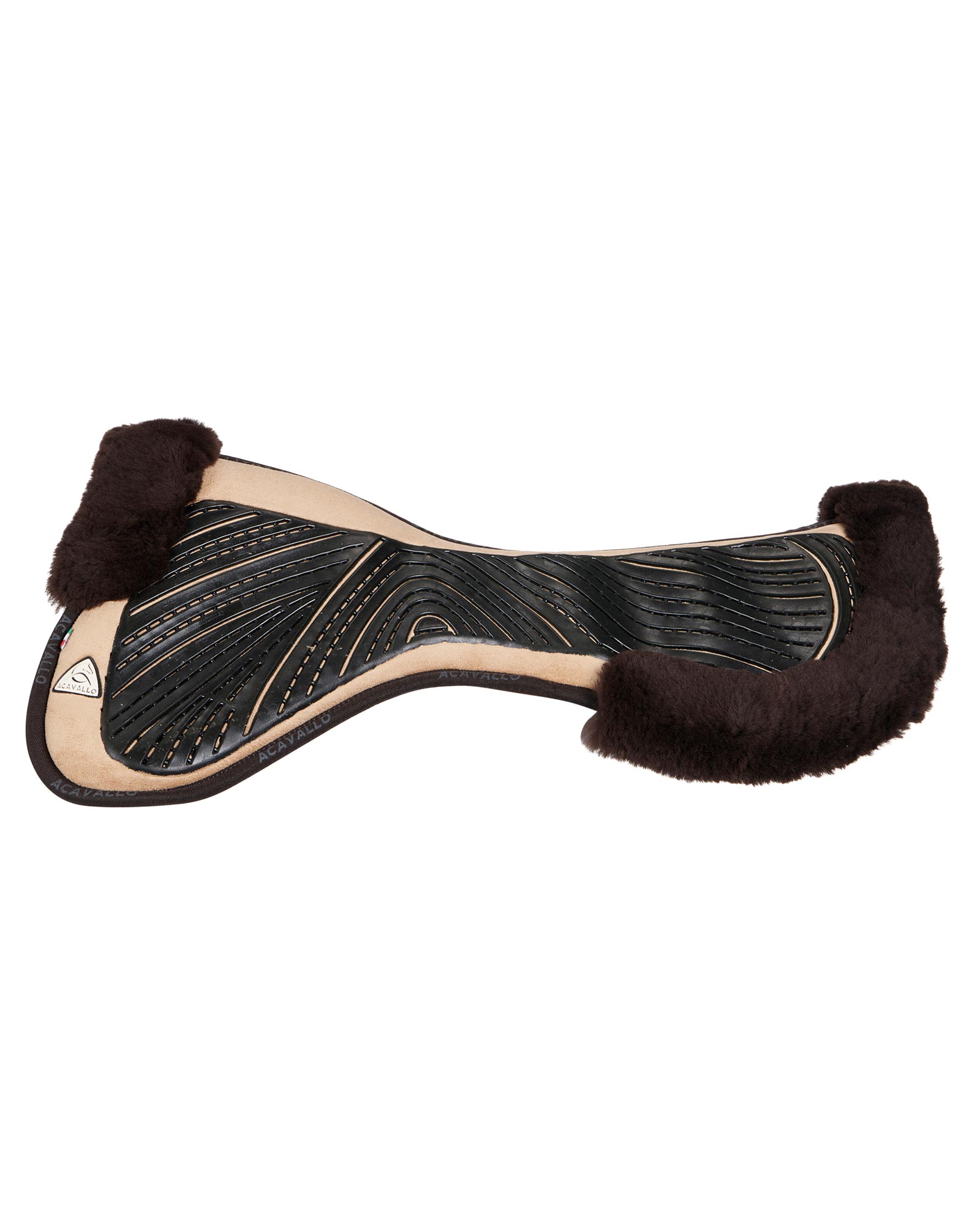 Pad MF-S JCCS-S CW-CS suede cut-out sheepskin gel grip flat