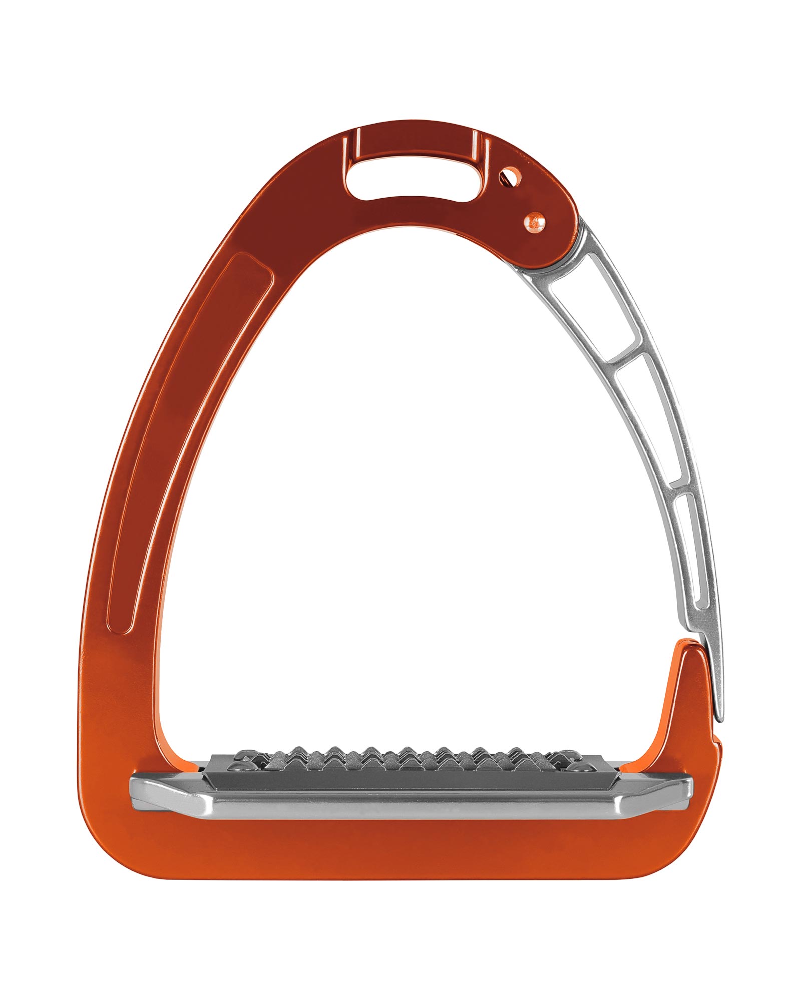 ACAVALLO AC608 ARENA ALUMINIUM STIRRUP 黒（Arena Alupro stirrups 