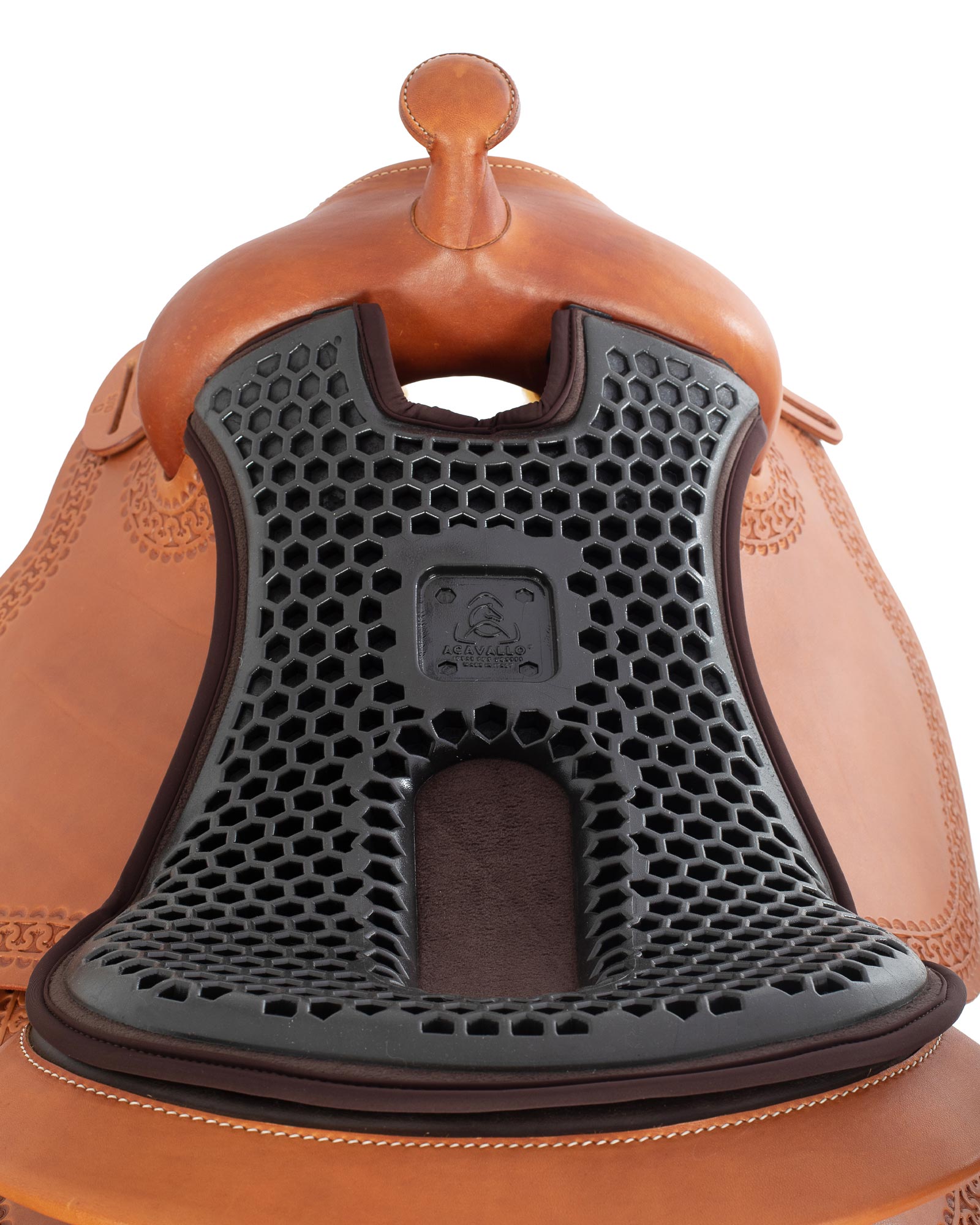 Ortho-Coccyx seat saver western Hexagonal gel-out Dri-lex 20mm
