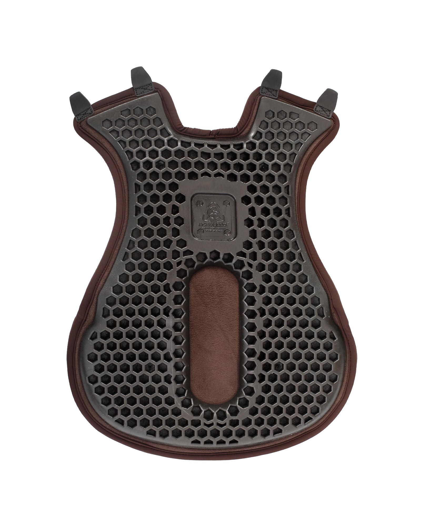 Ortho-Coccyx seat saver western Hexagonal gel-out Dri-lex 20mm