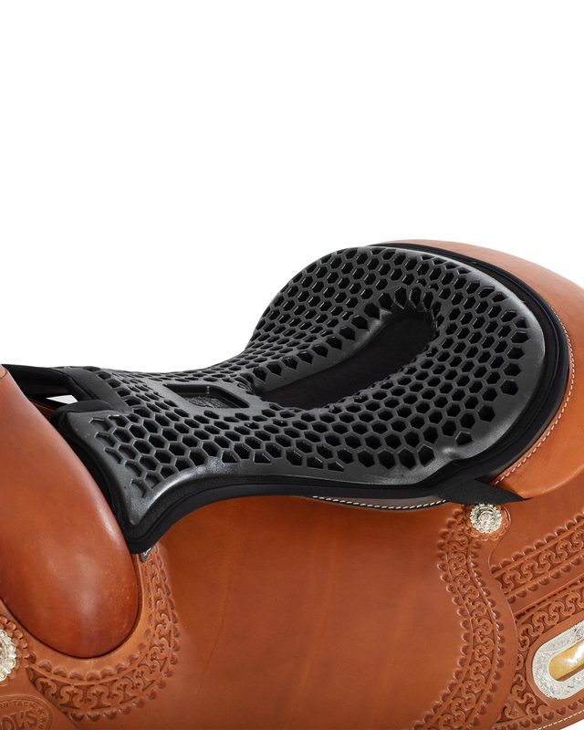 Ortho-Coccyx seat saver western Hexagonal gel-out Dri-lex 20mm