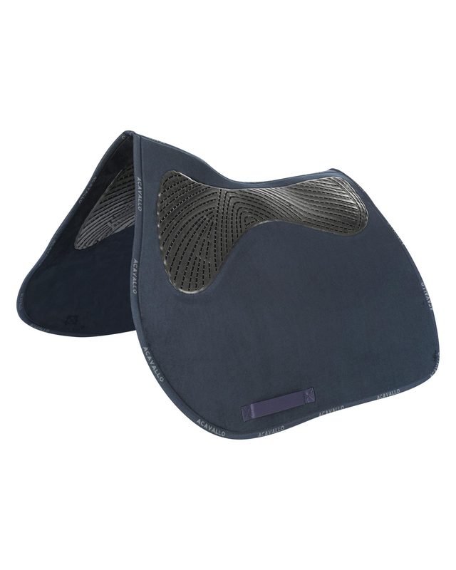 Saddle pad JS CW-CS twin sided gel grip