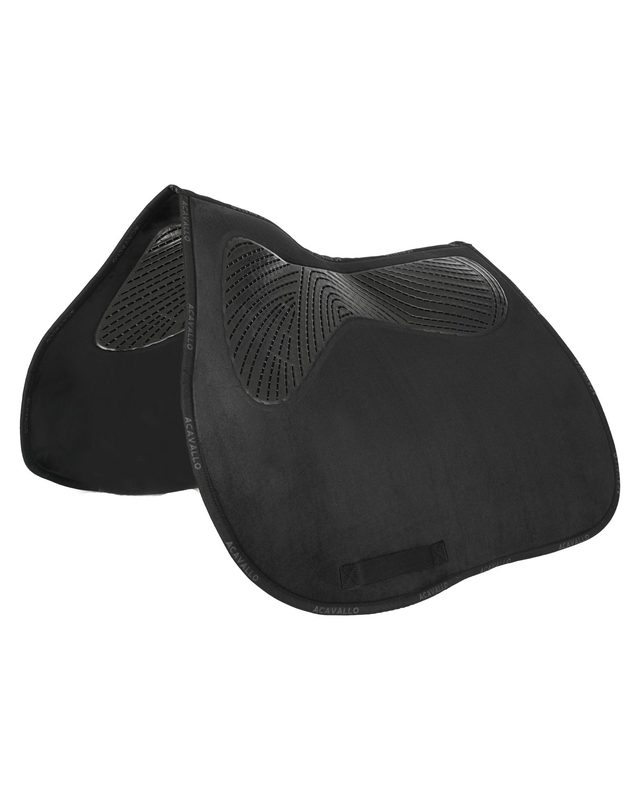 Saddle pad JS CW-CS twin sided gel grip